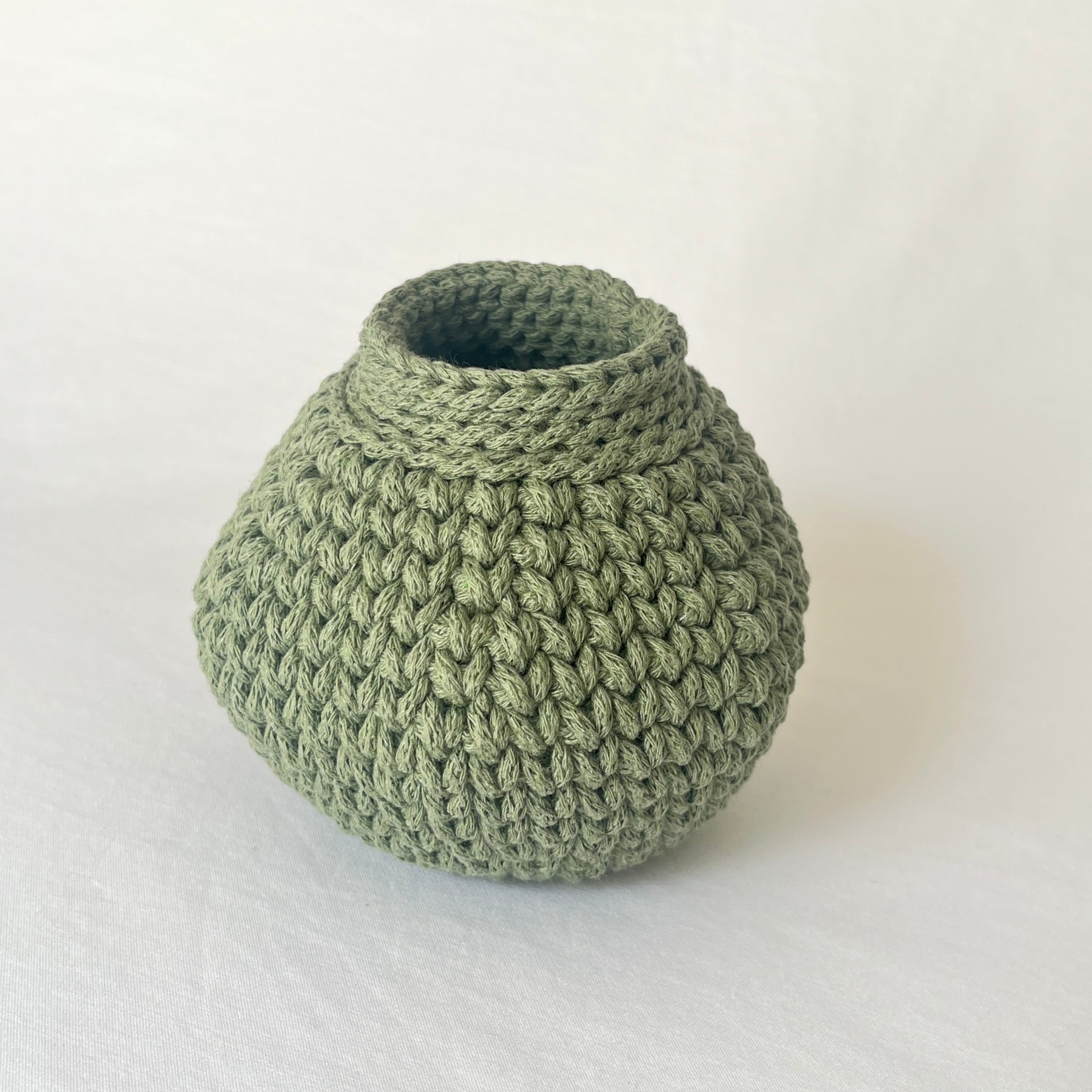 Shoreline Vessels #5 - handmade - crochet