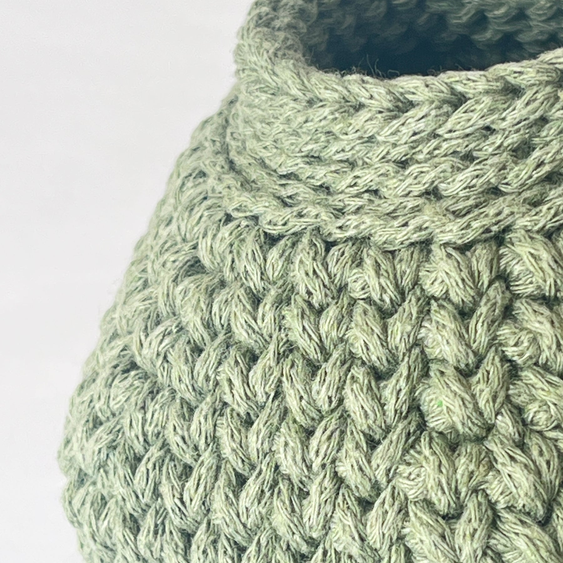 Shoreline Vessels #5 - handmade - crochet