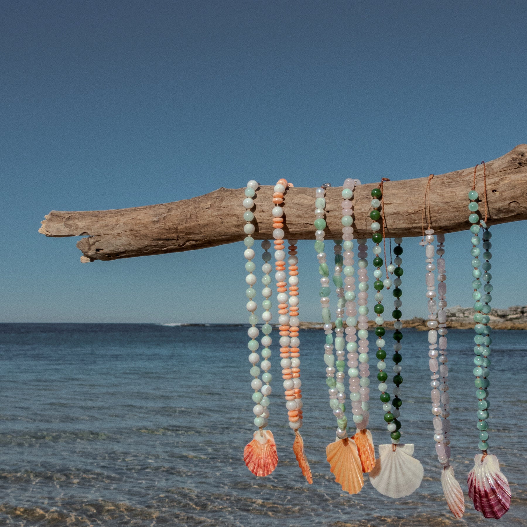 Sea Bubble Necklace