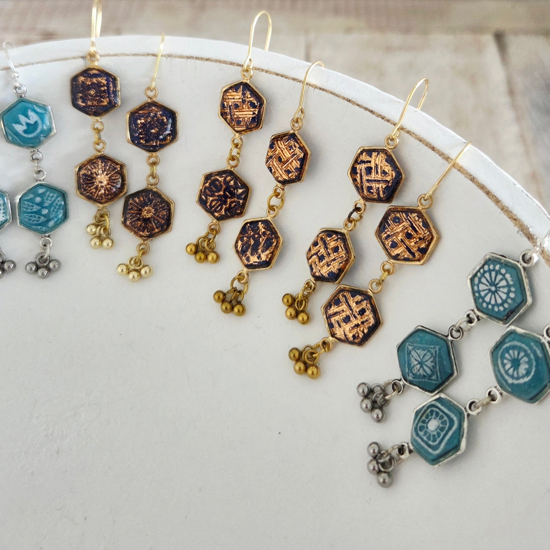 Mini Dangles (hexagon)