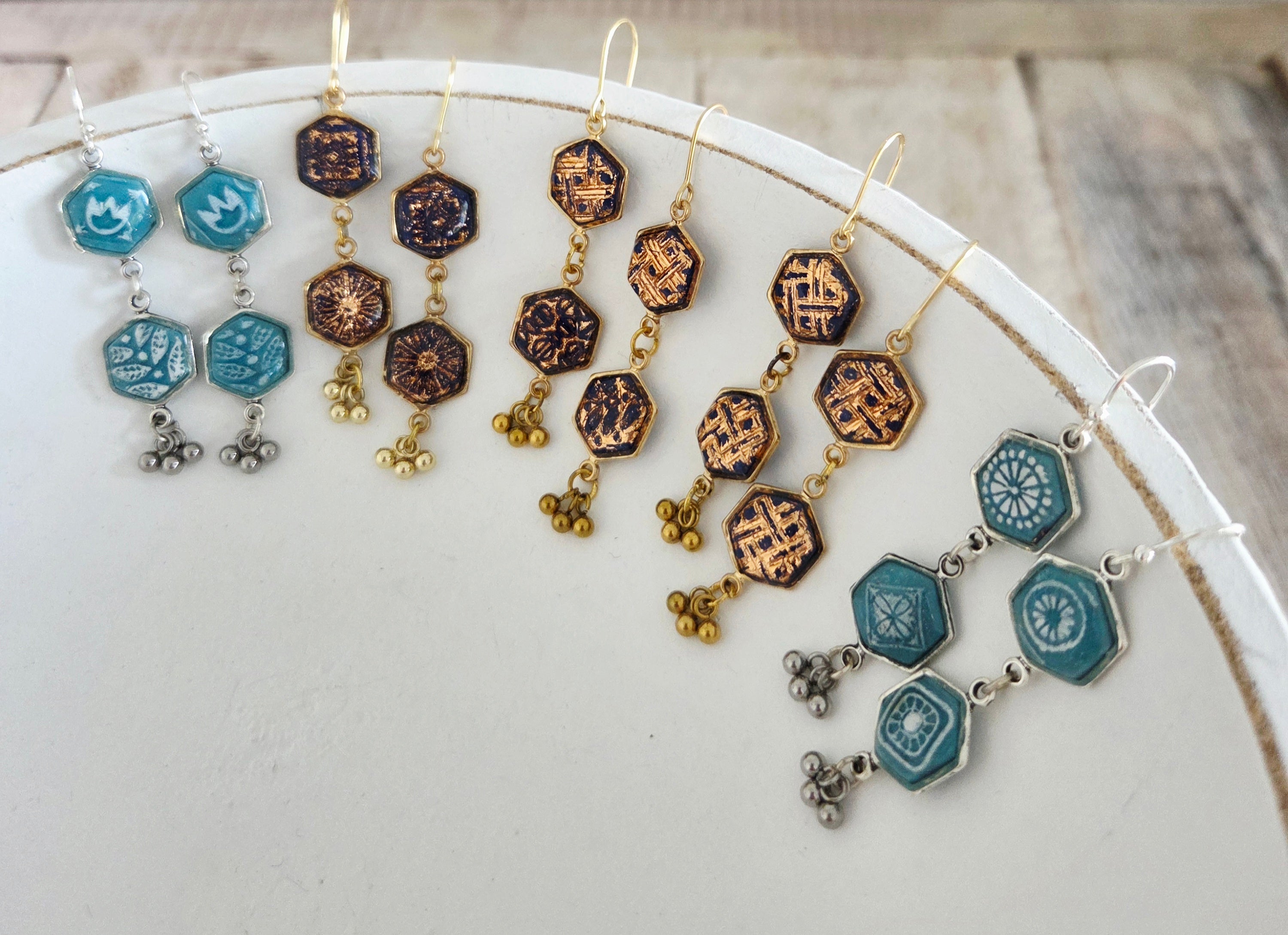 Mini Dangles (hexagon)
