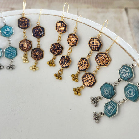Mini Dangles (hexagon)