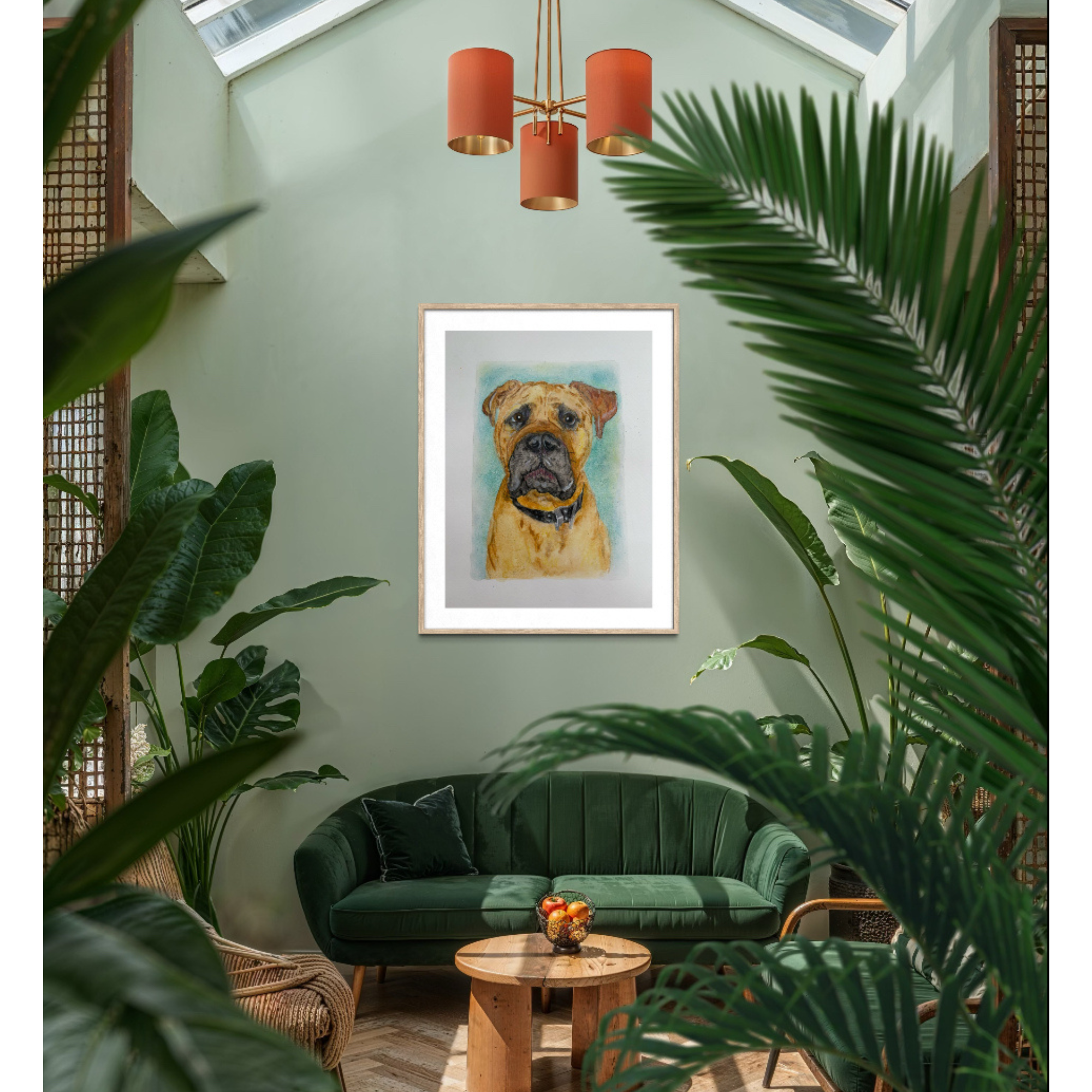Pet Portrait Watercolour – Soul Imprint (Intuitive Animal Connection)