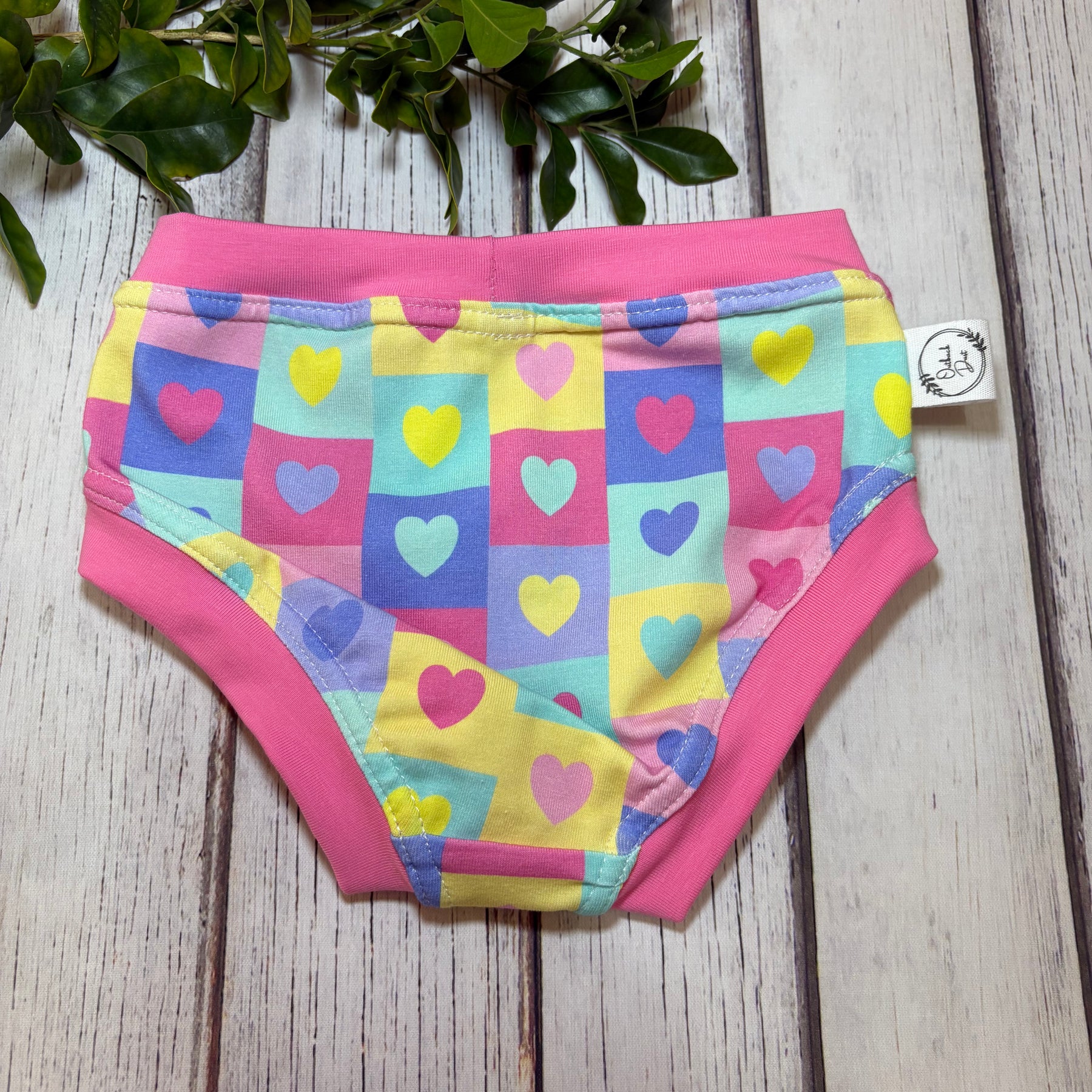 Kid's Size 3 Underwear