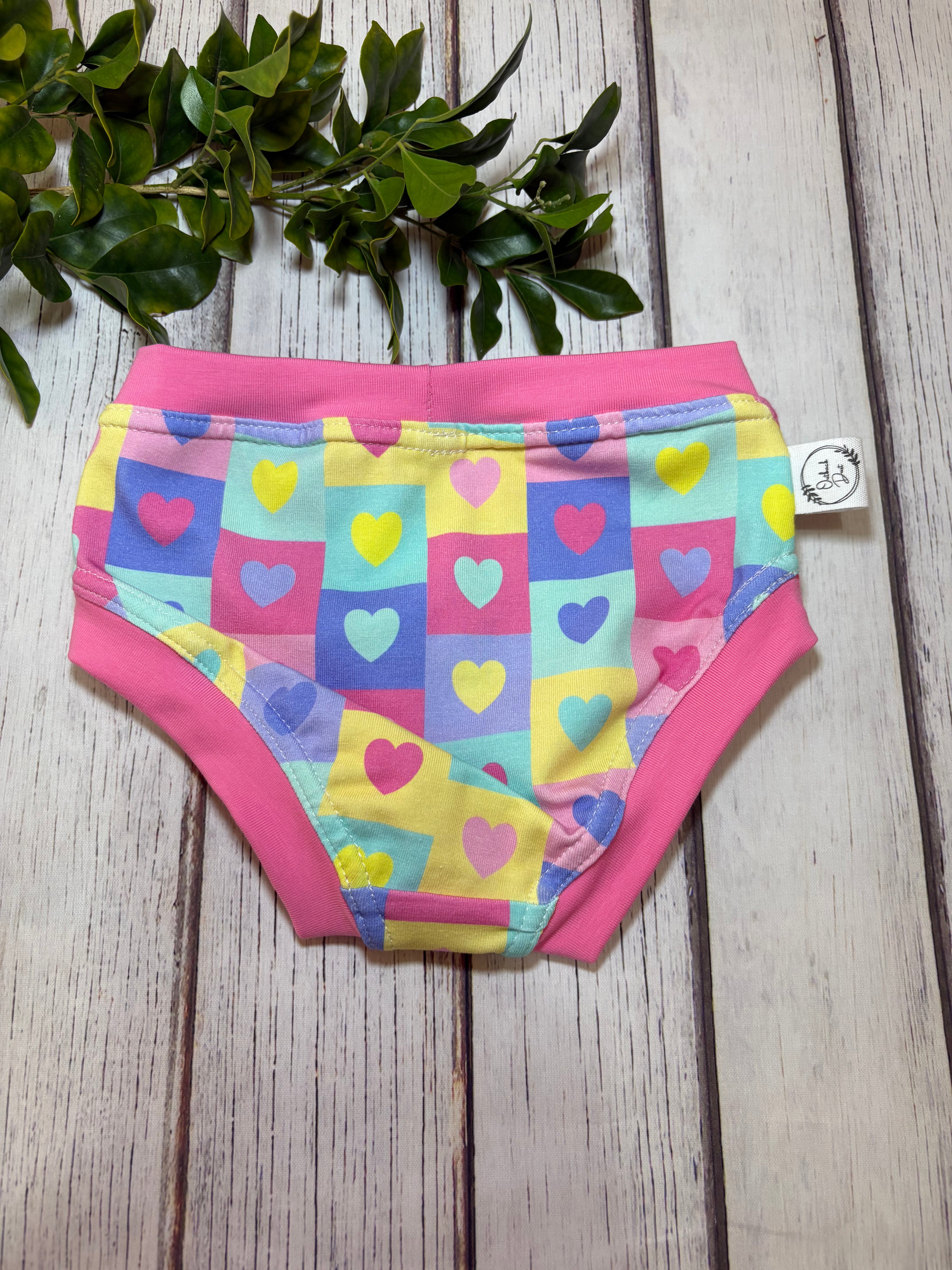 Kid's Size 3 Underwear