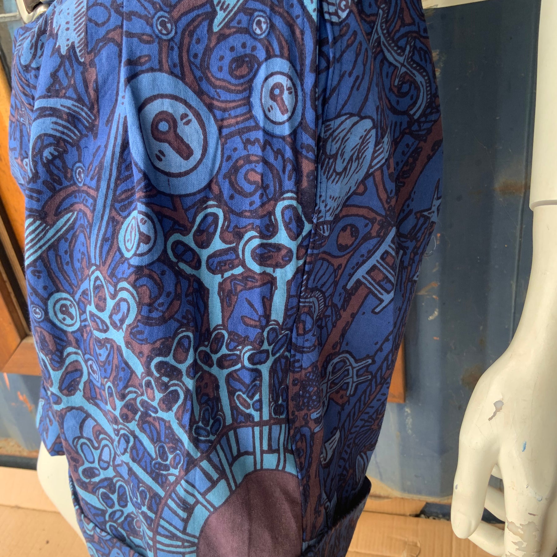 Floyd and the Moon Shorts/Jacket Set