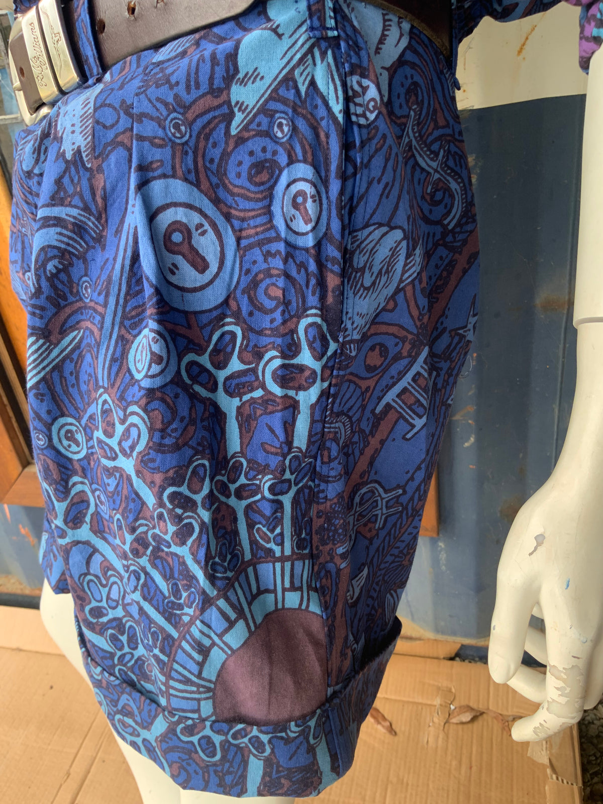 Floyd and the Moon Shorts/Jacket Set