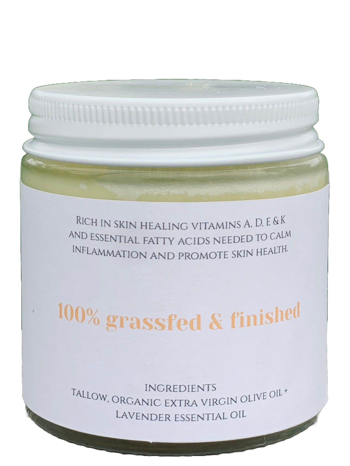 Tallow Balm - Lavender 100g