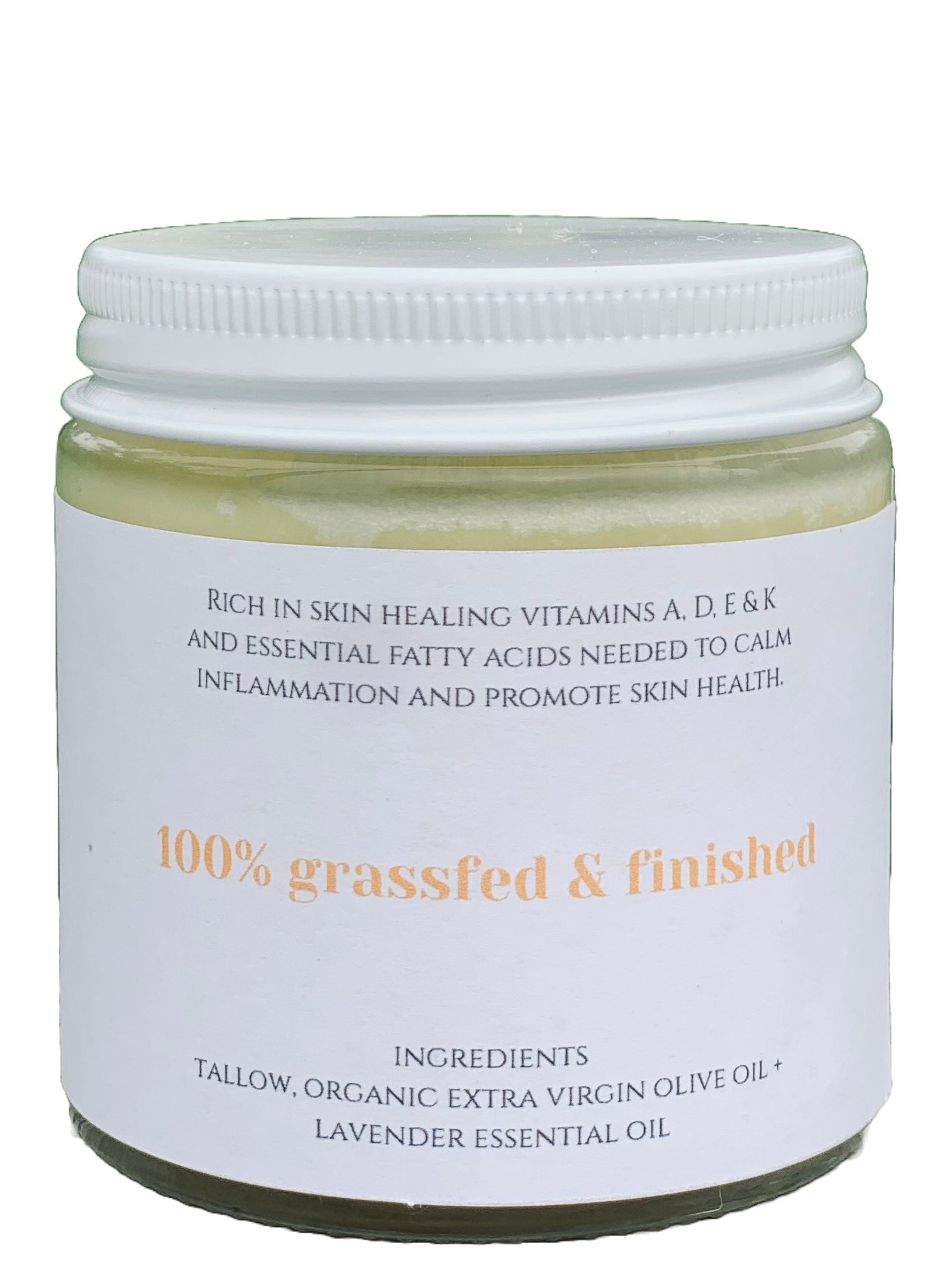 Tallow Balm - Lavender 100g