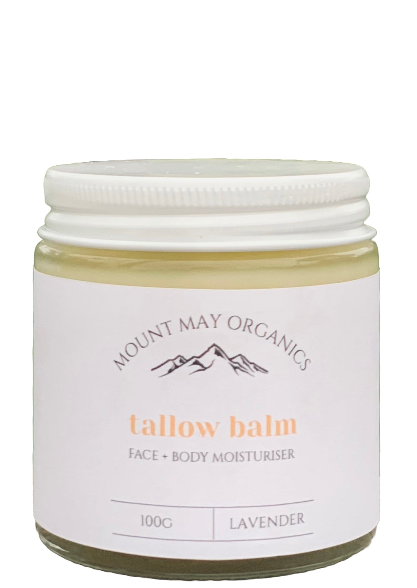 Tallow Balm - Lavender 100g