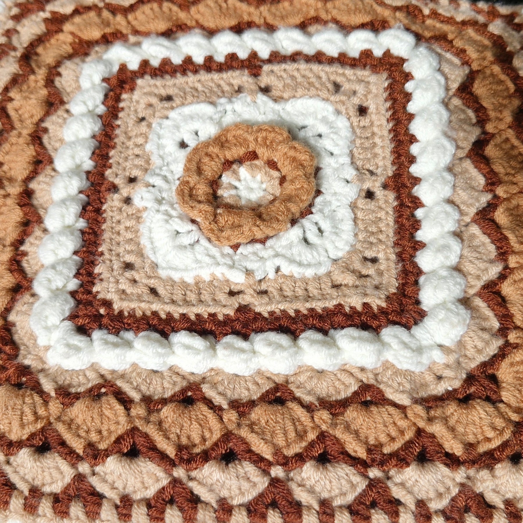 Lovely little chocolate snuggle blanket