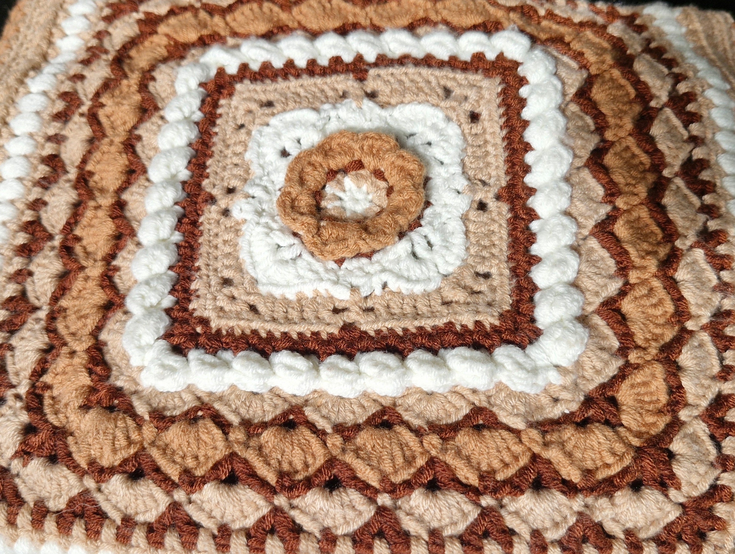 Lovely little chocolate snuggle blanket