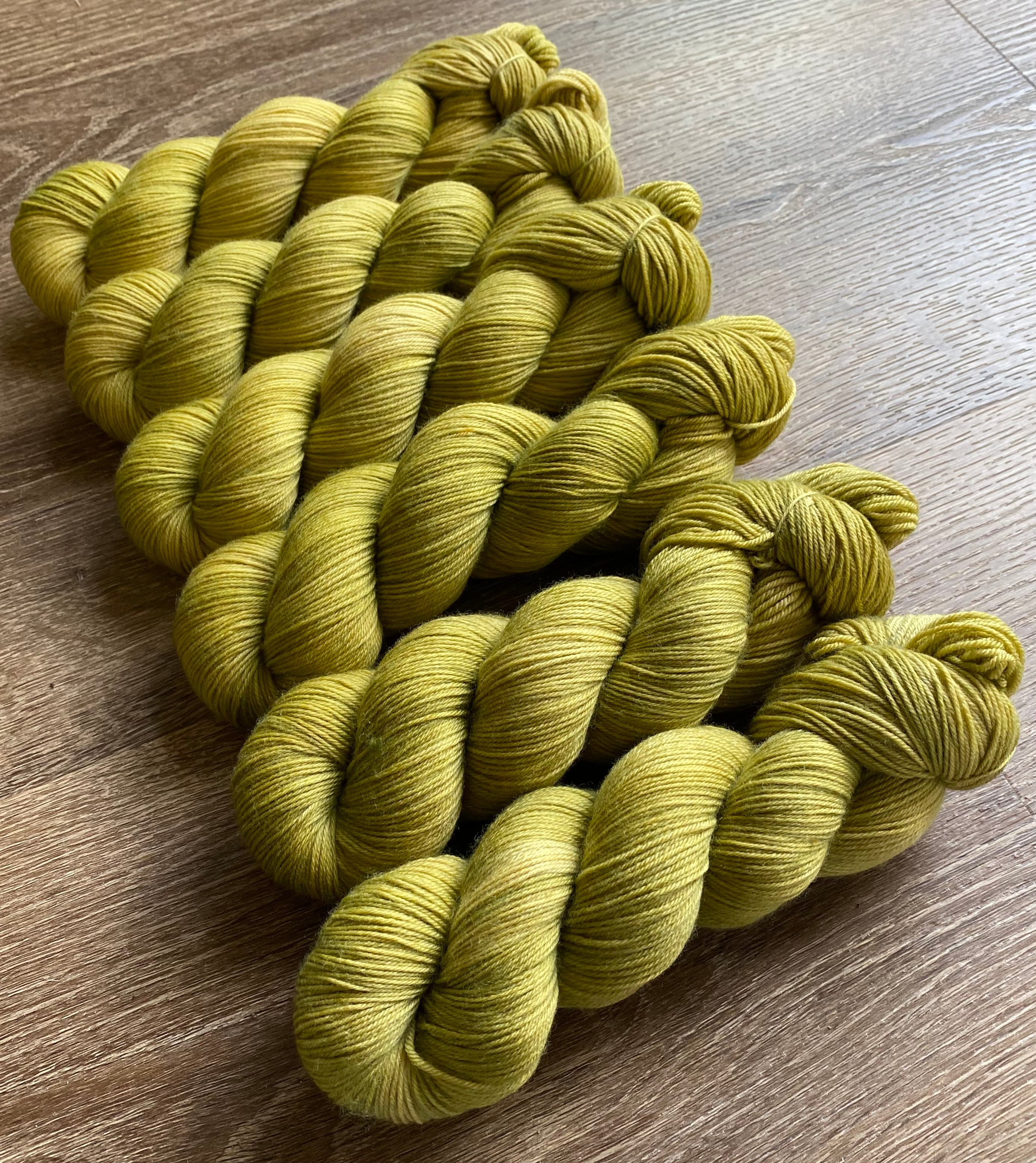 Tosca -Semi Solid 4ply sock yarn