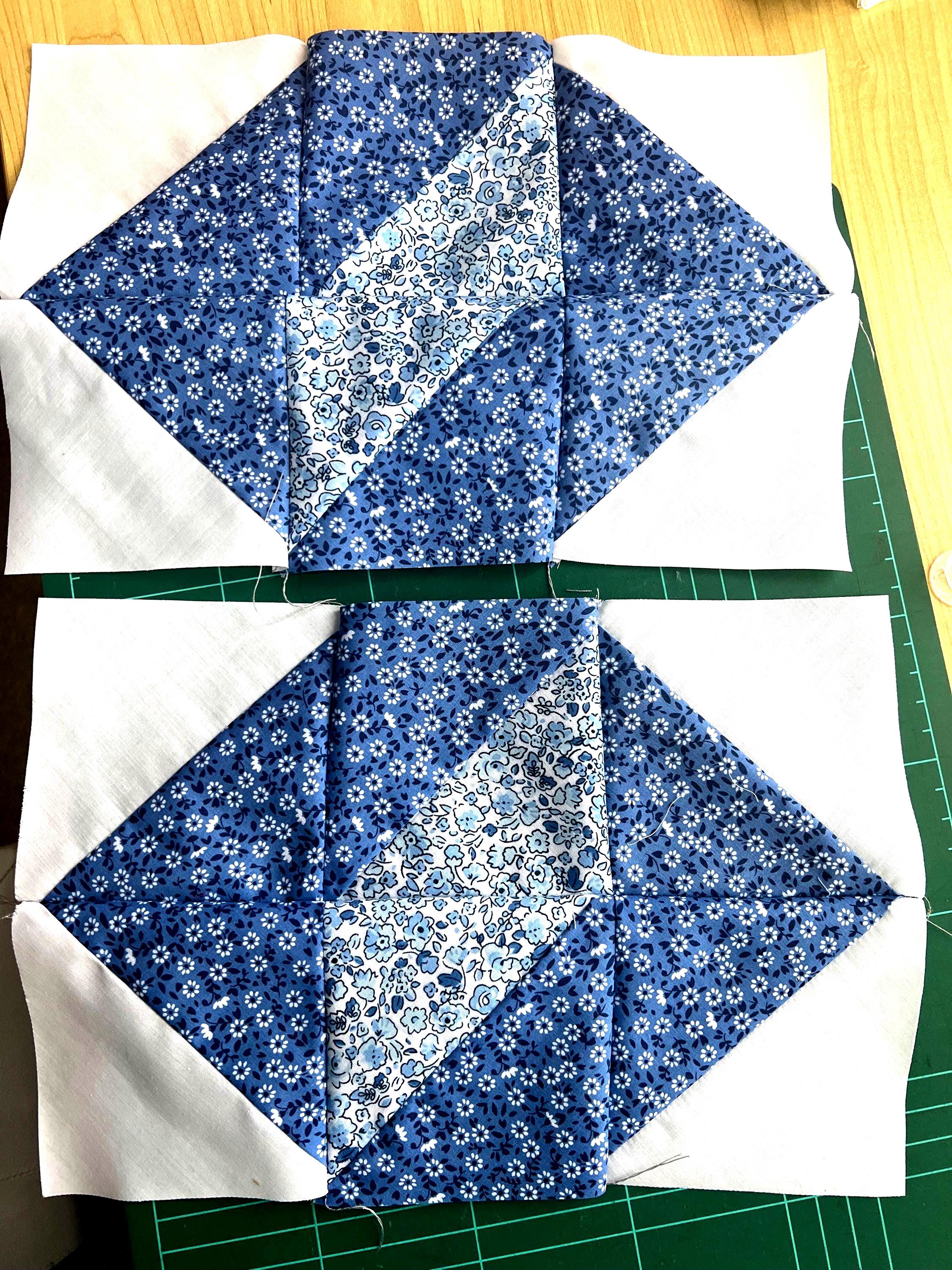 Twisted Pole Table Runner Pattern, Beginner-Friendly Quilt (Digital PDF)