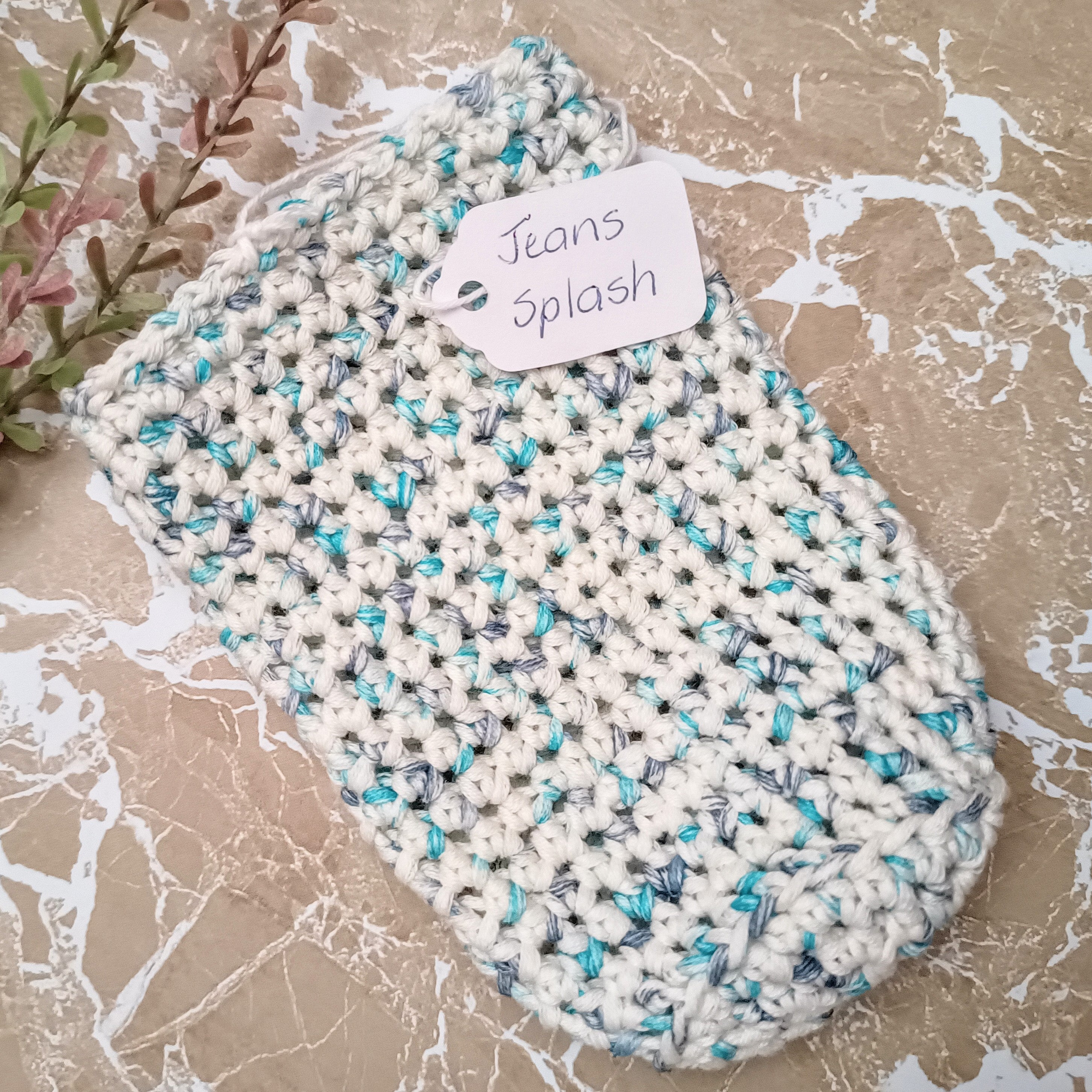 Cotton Crochet Can Cosies - Assorted Yarns