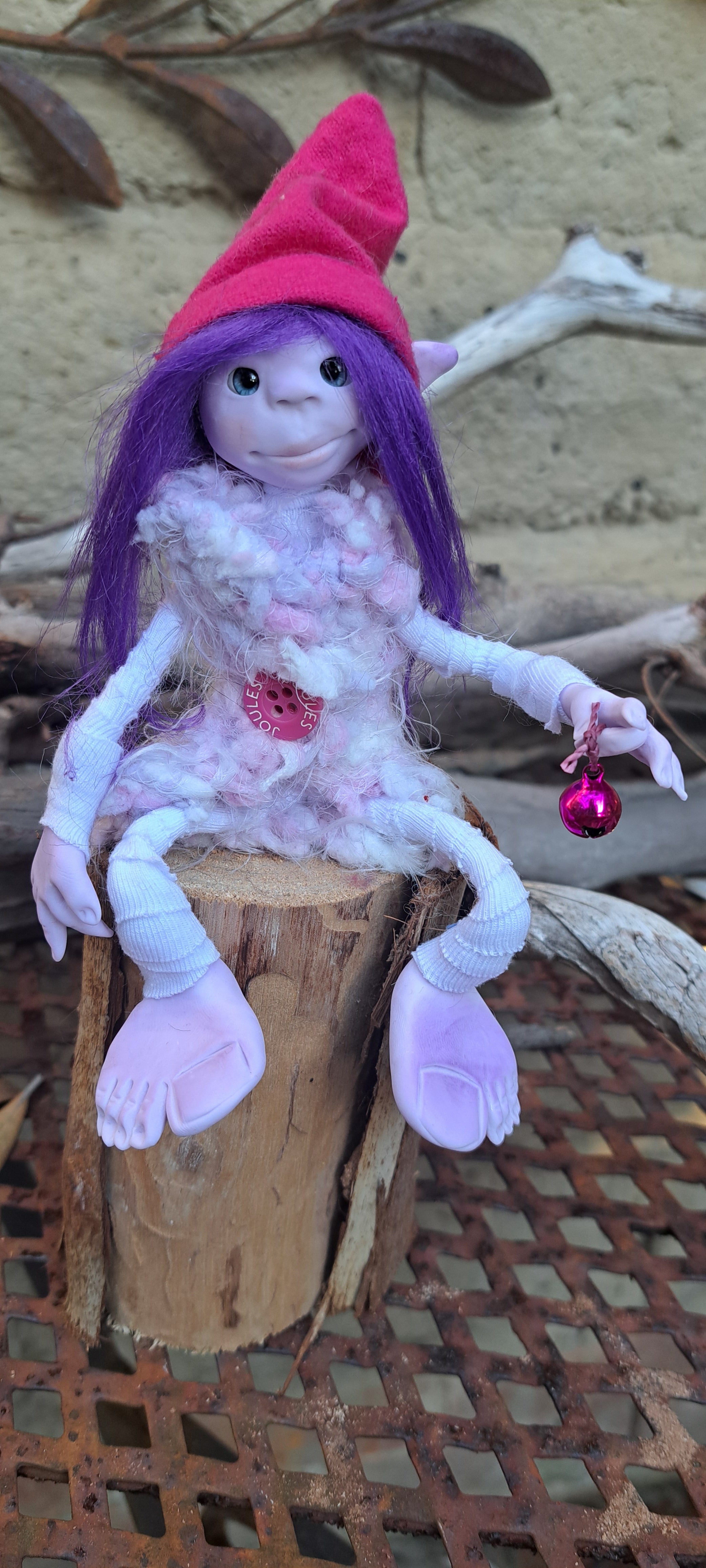 The Elf of Joyful Wishes
