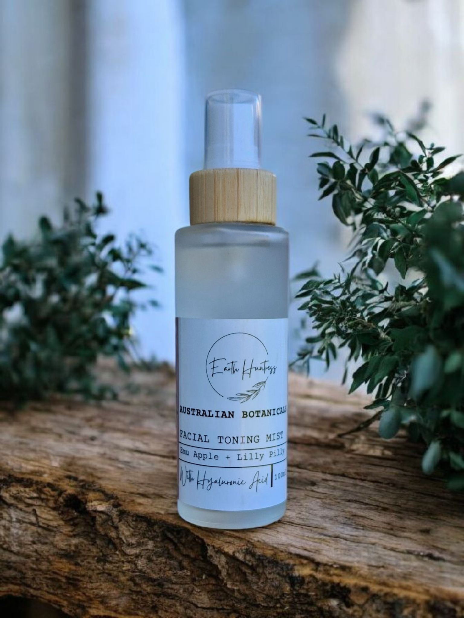 Facial Toning Mist. Emu Apple + Lilly Pilly. Vegan