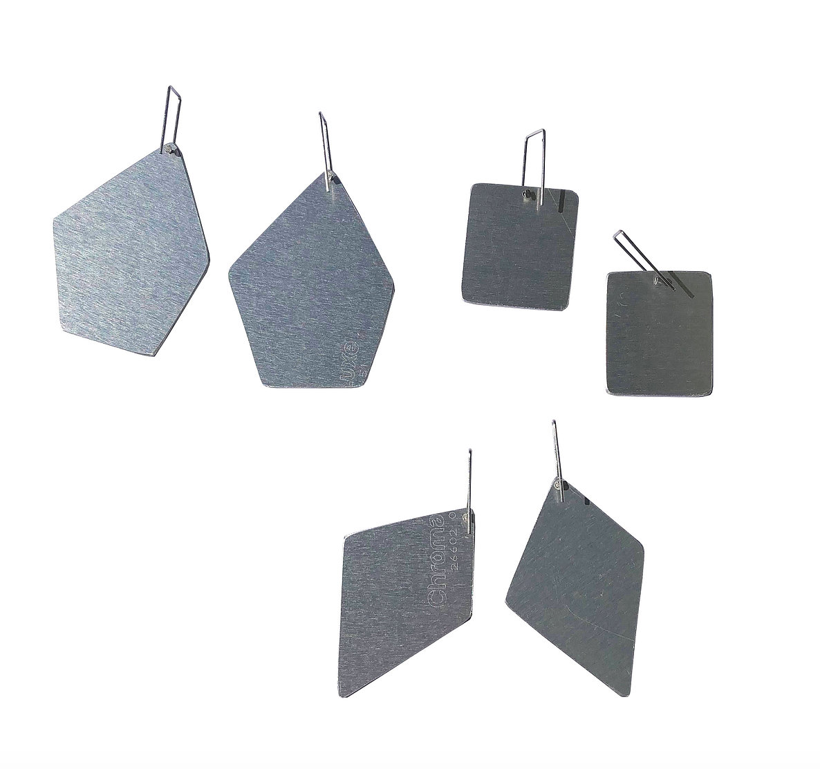 Rectangle Banksia Earrings