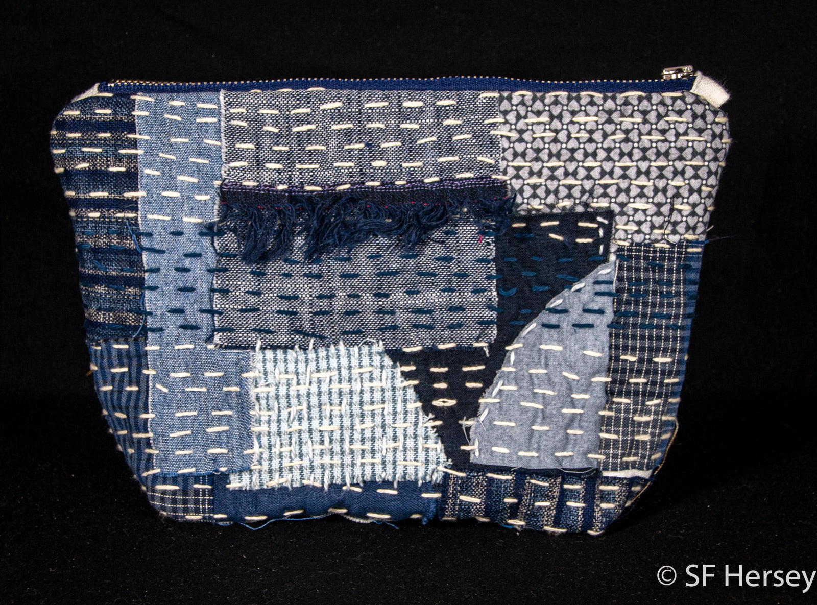 Hand-stitched Useful Pouch