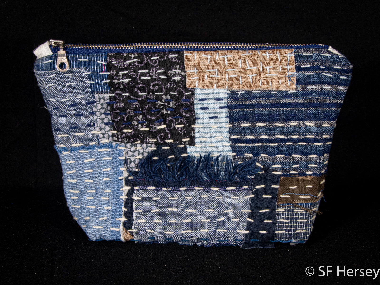 Hand-stitched Useful Pouch