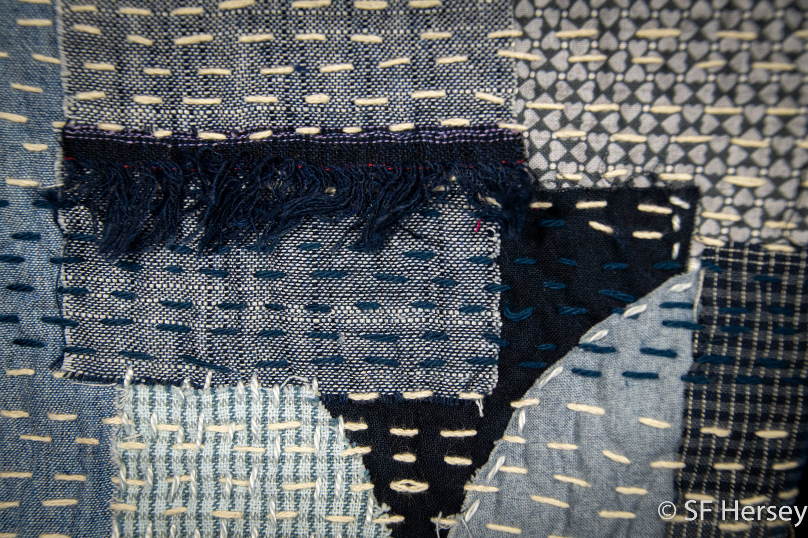 Hand-stitched Useful Pouch