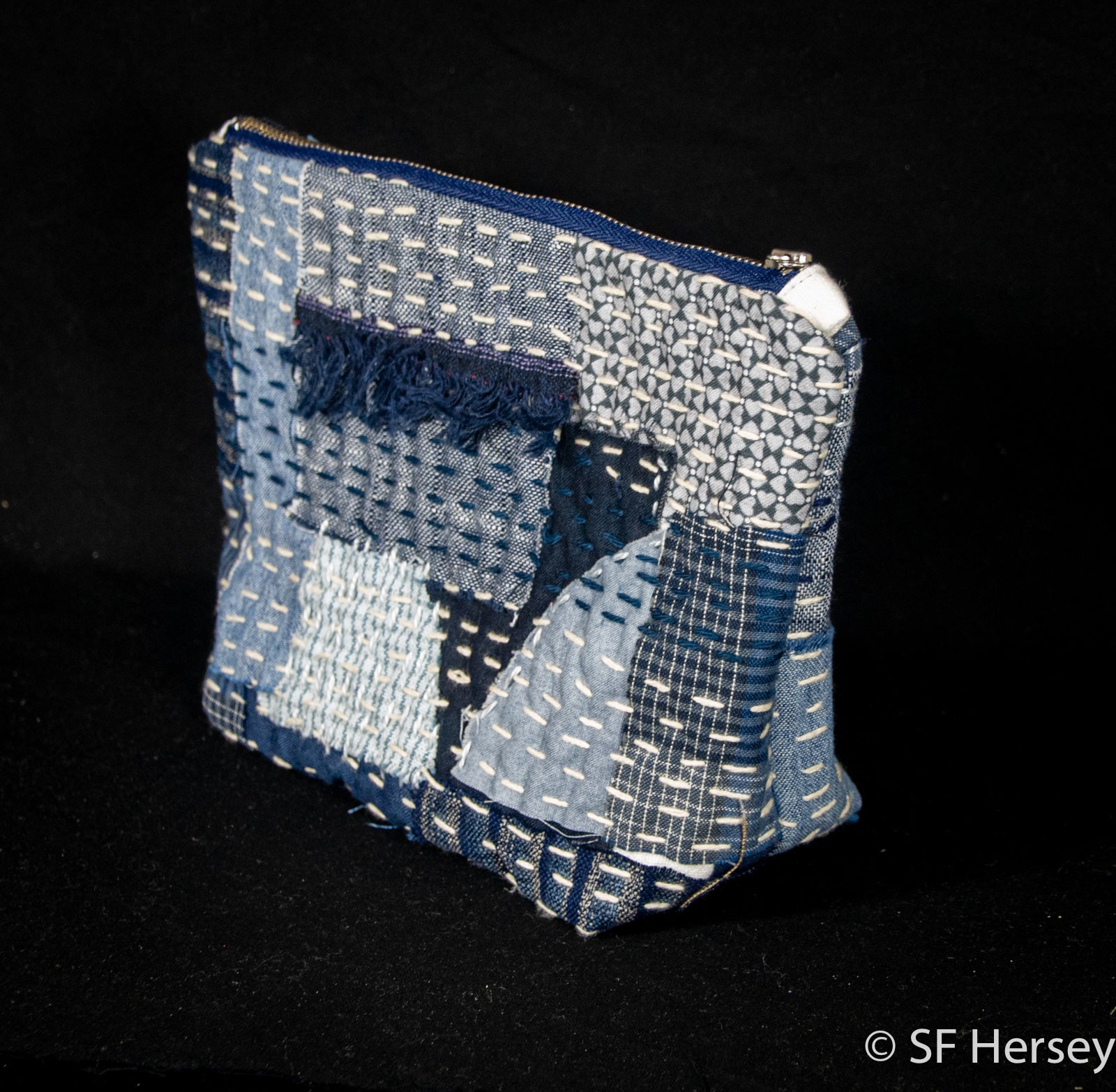 Hand-stitched Useful Pouch