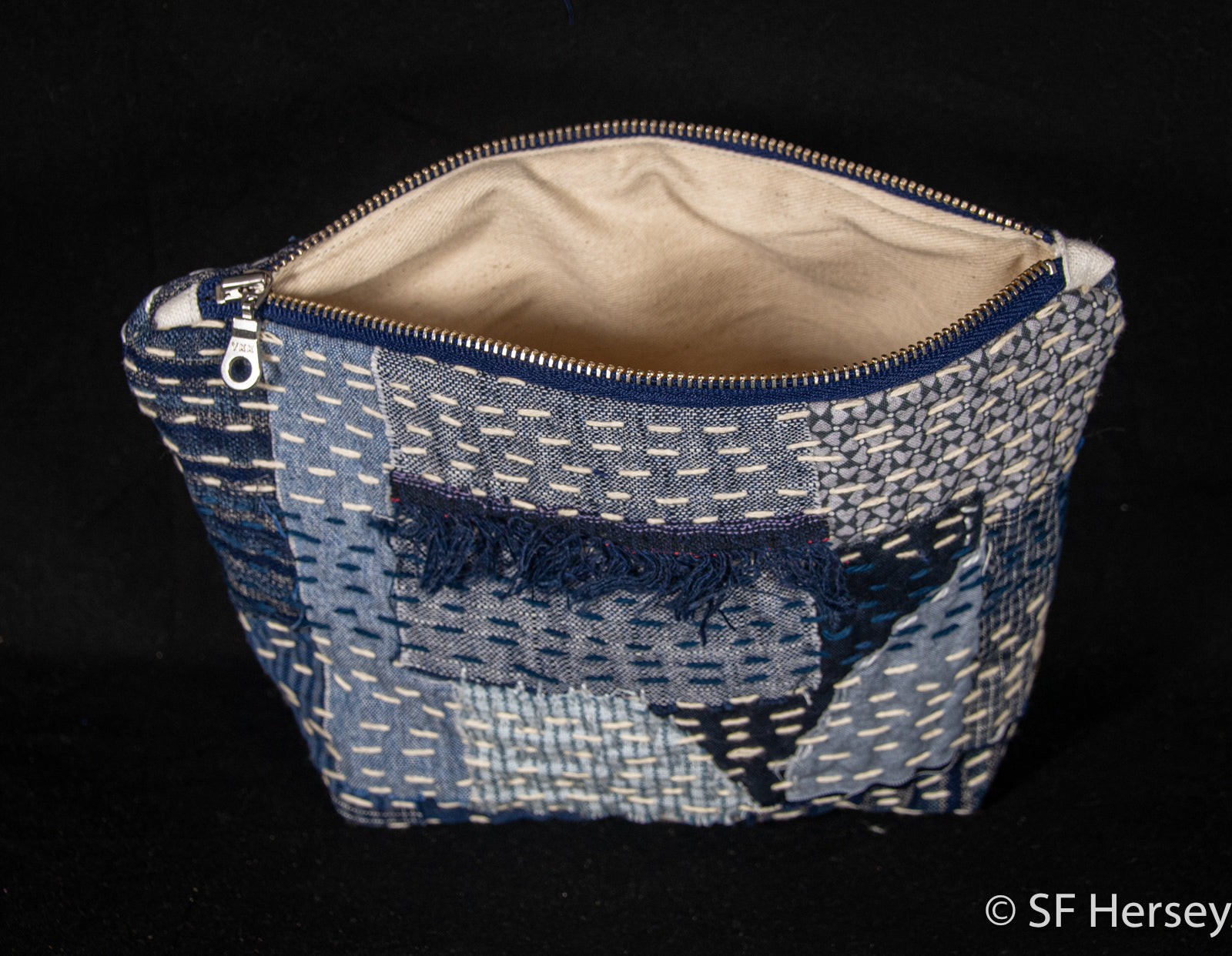 Hand-stitched Useful Pouch