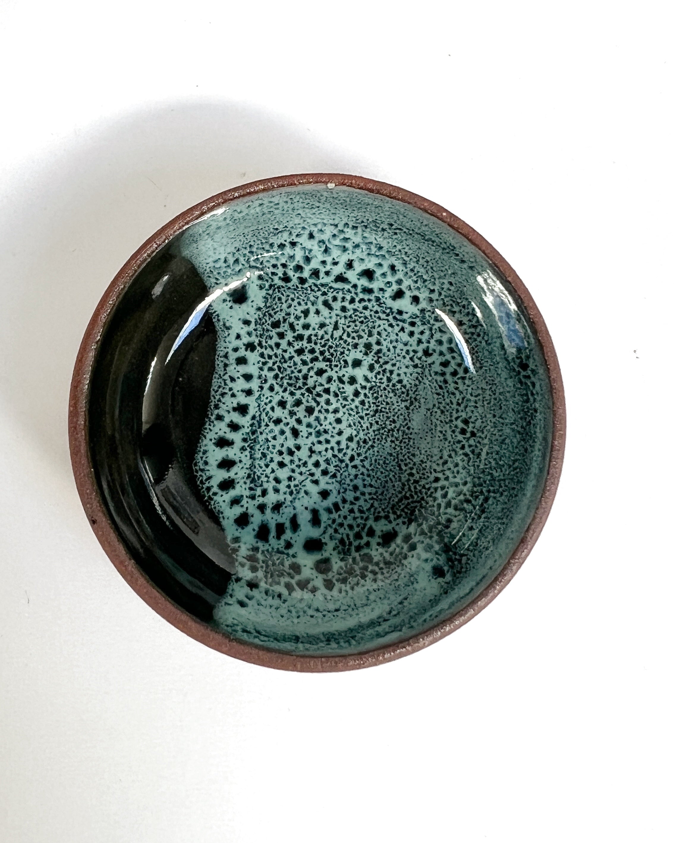 Small Ceramic Condiment/Dipping Bowl