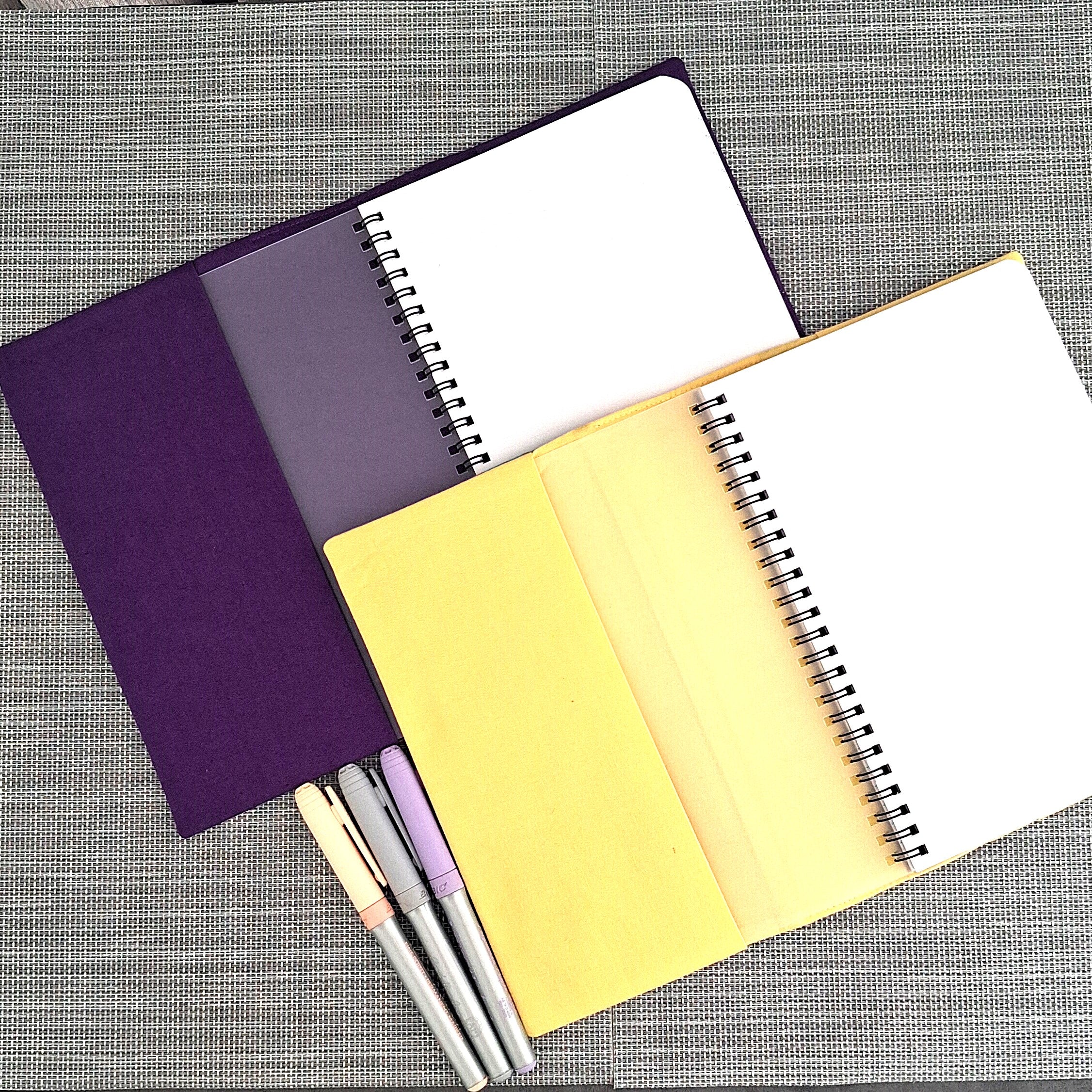 A5 Notebook - Whimsical Theme