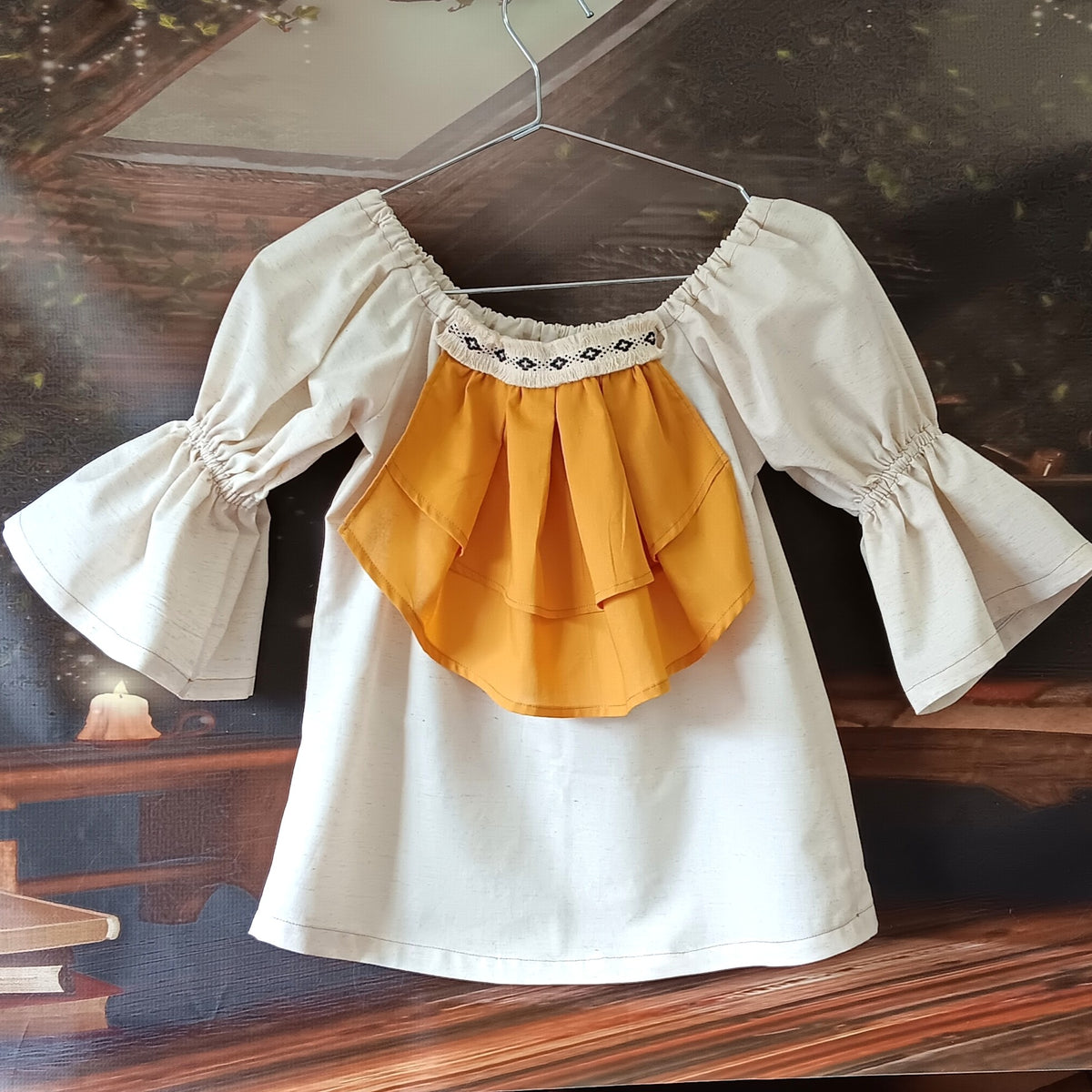 Girls Steampunk Renaissance Costume