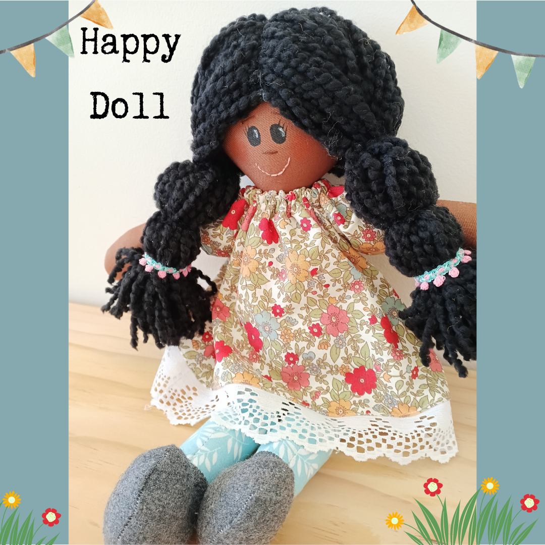 Happy Doll - Teal