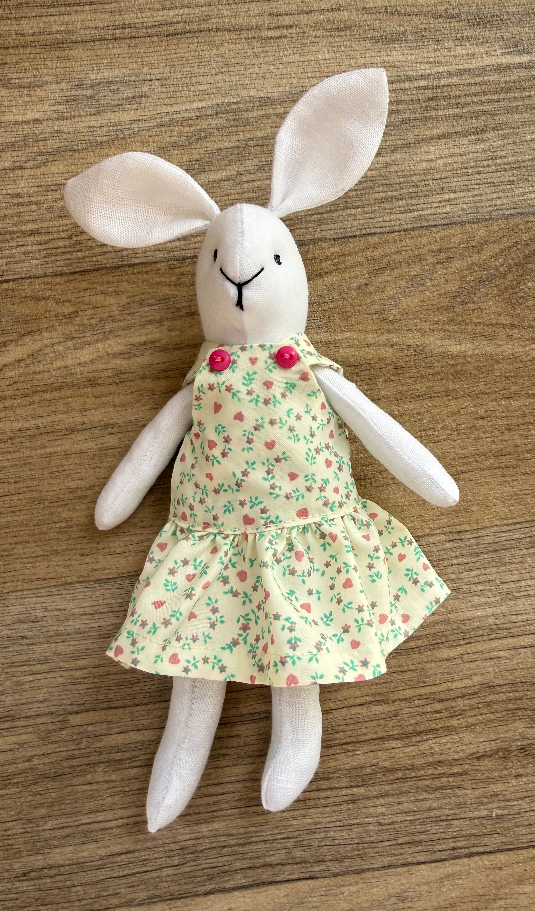 Bunny  toy, Easter gift.