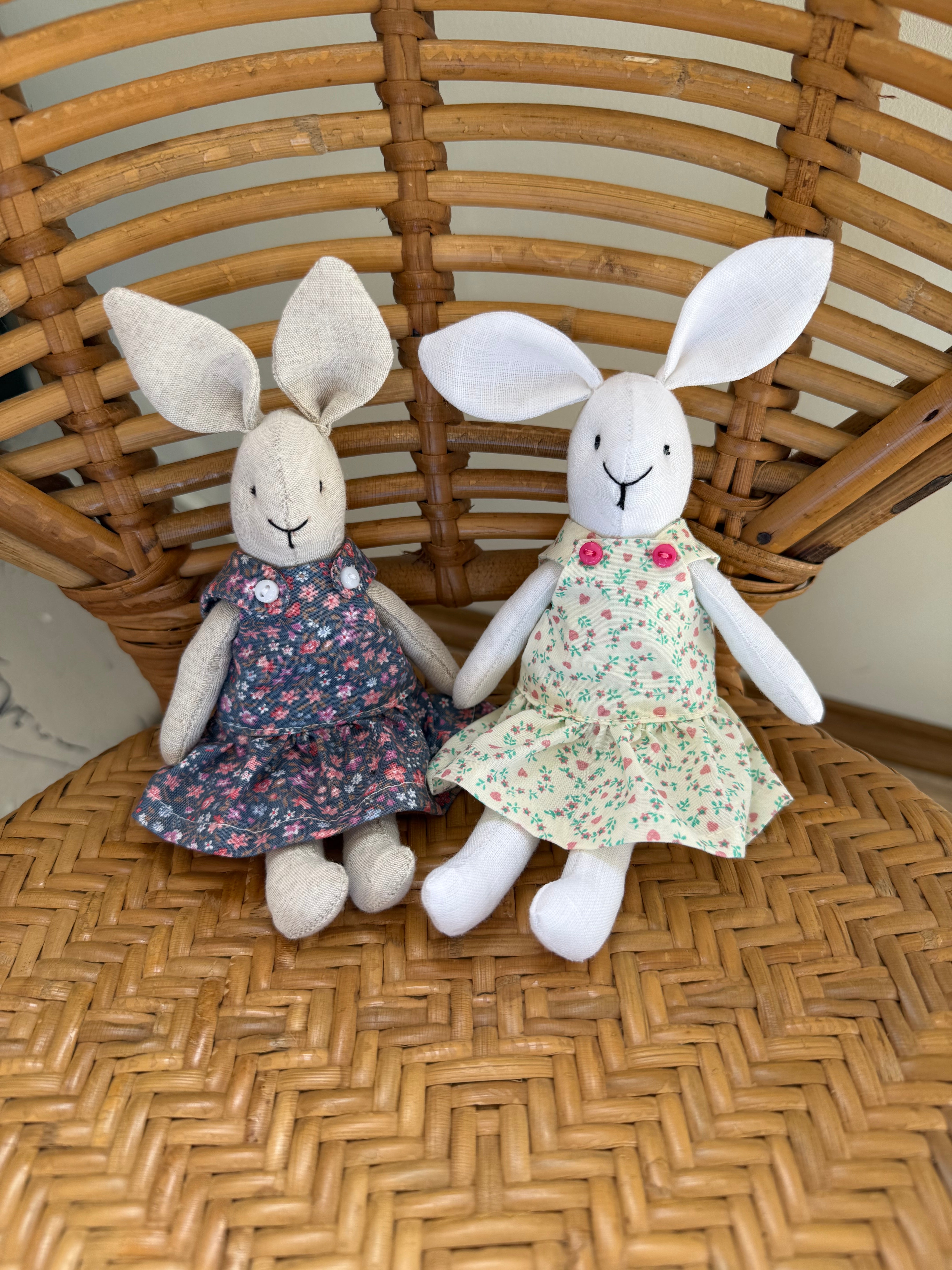 Bunny  toy, Easter gift.