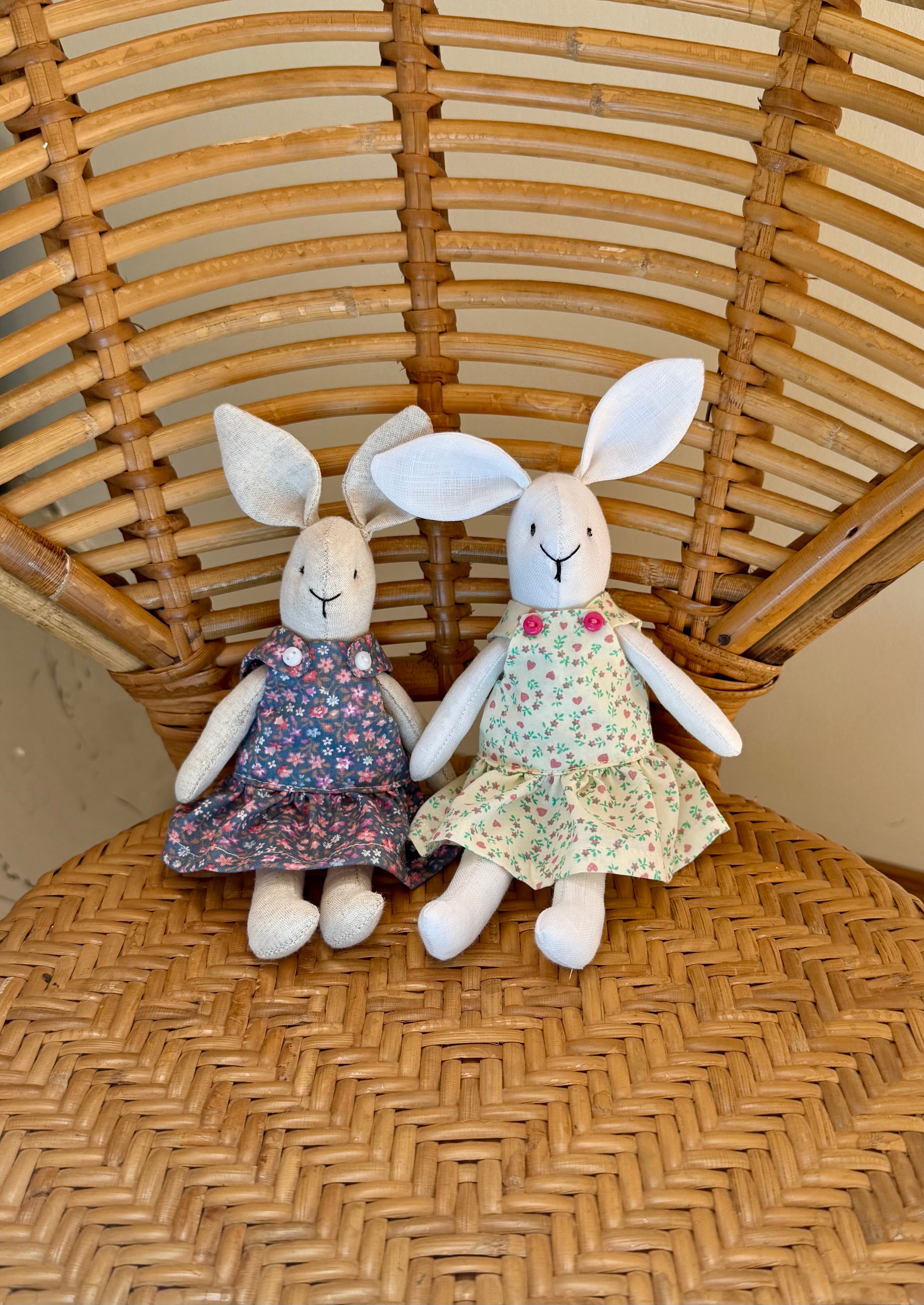 Bunny  toy, Easter gift.