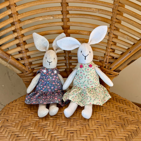 Bunny  toy, Easter gift.