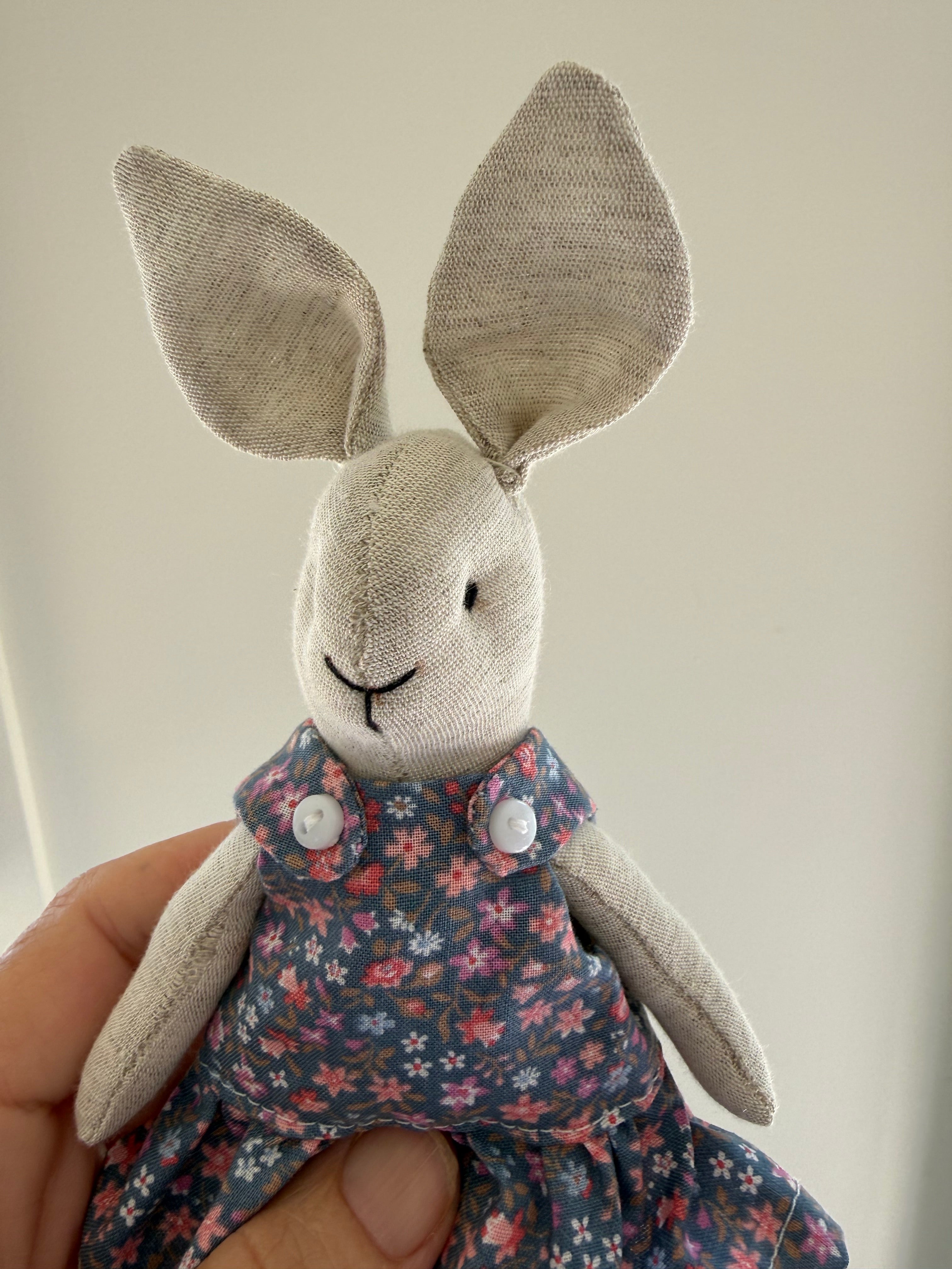 Bunny  toy, Easter gift.