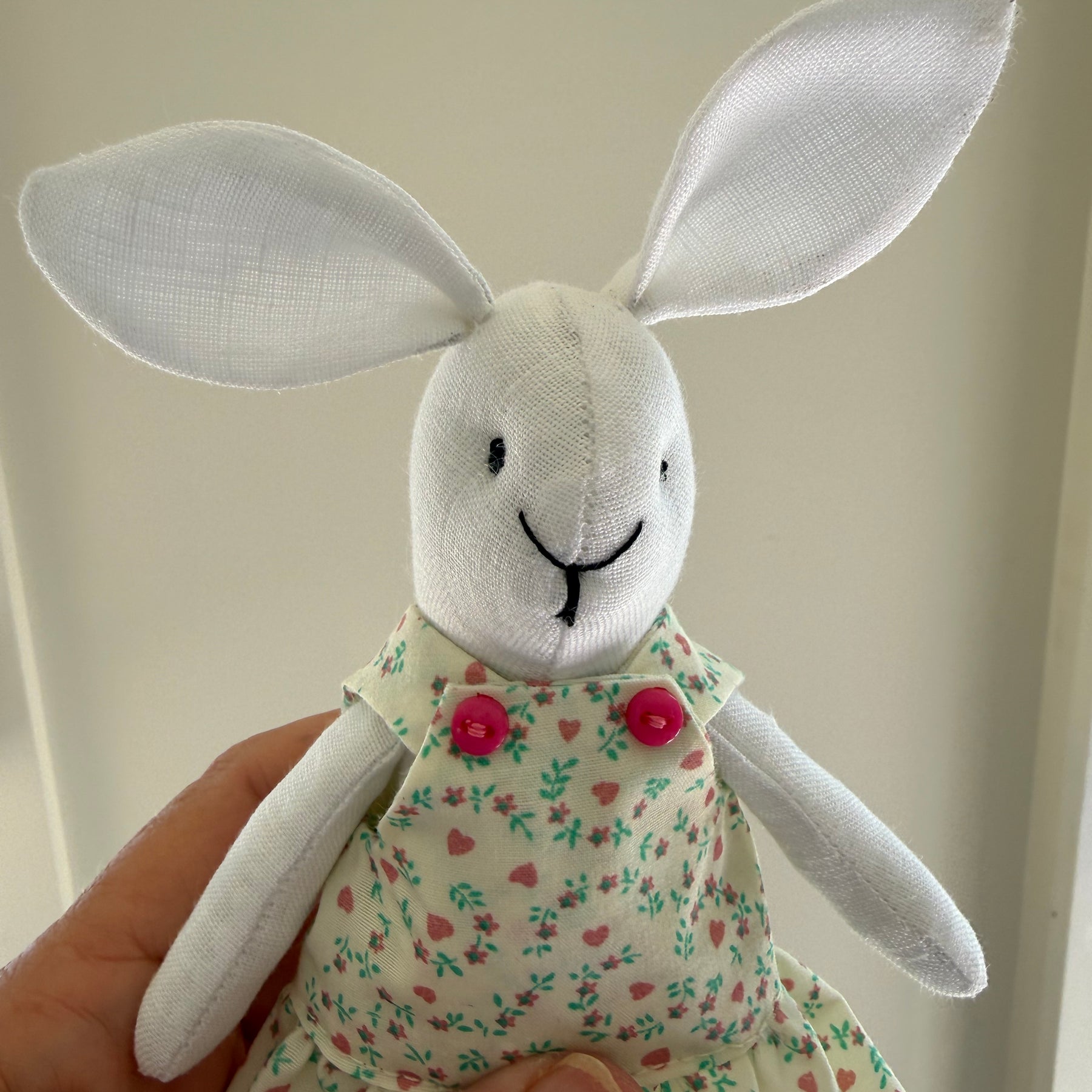 Bunny  toy, Easter gift.