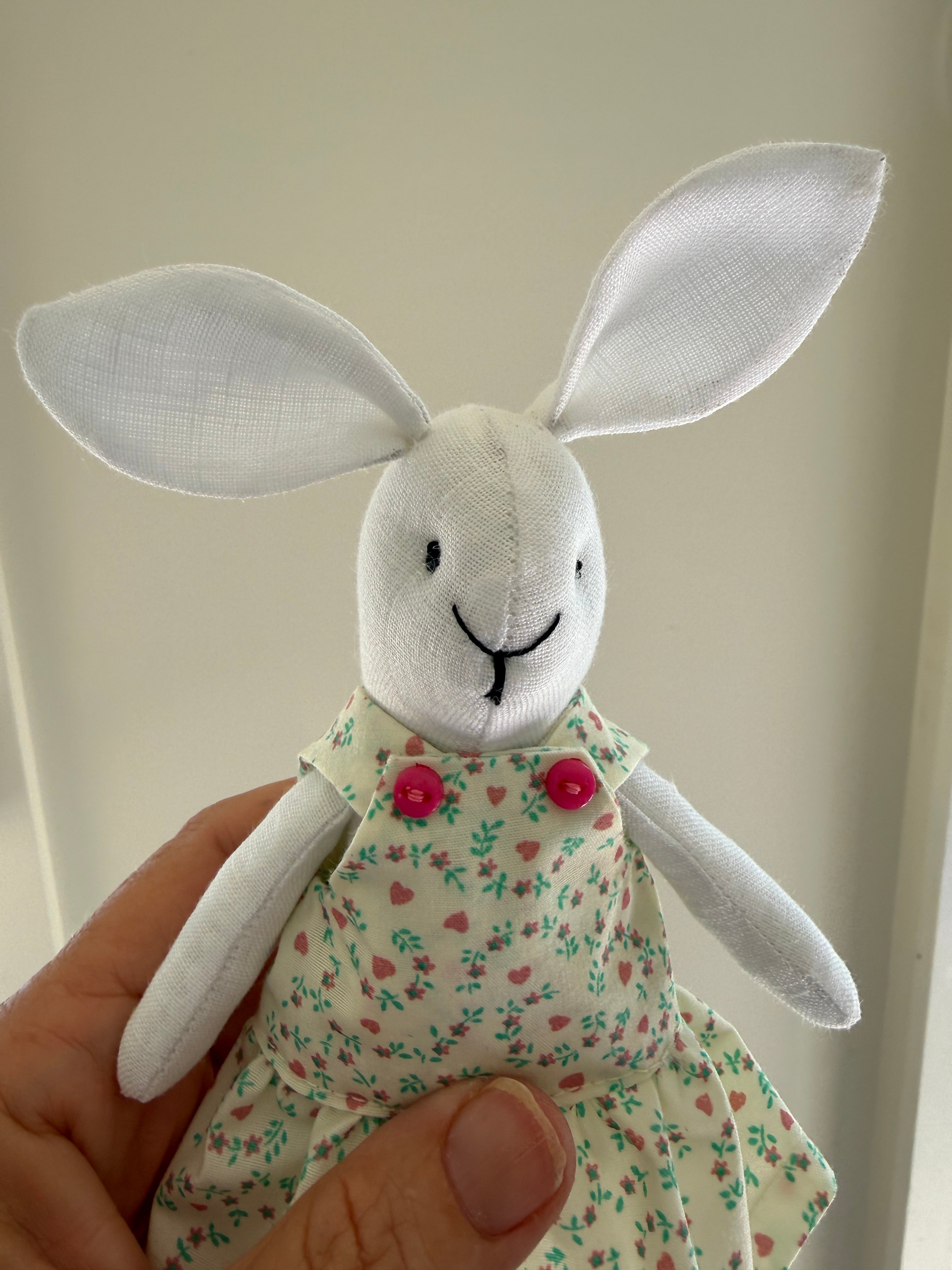 Bunny  toy, Easter gift.