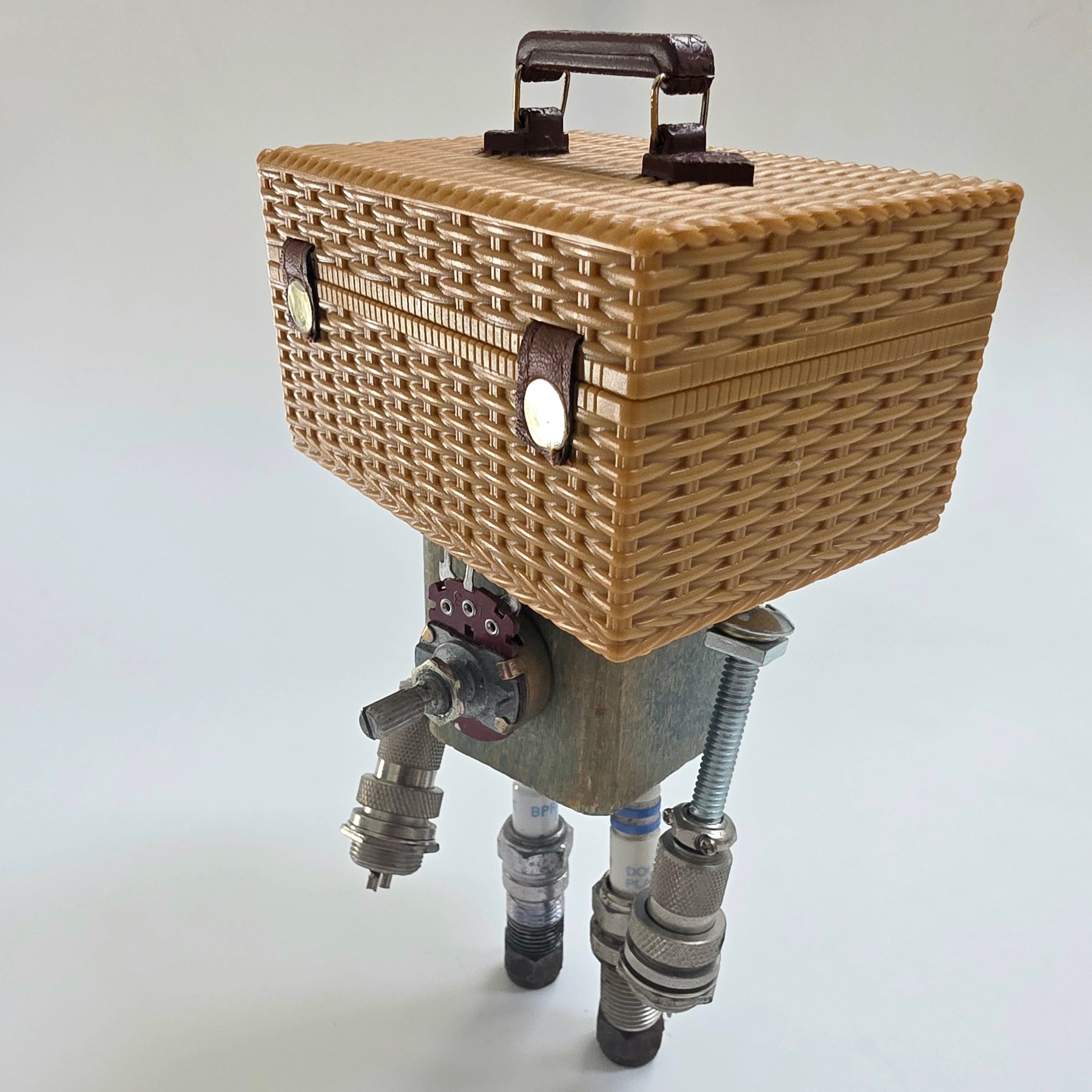 Remade, Reimagined: Robot Baskethead-77