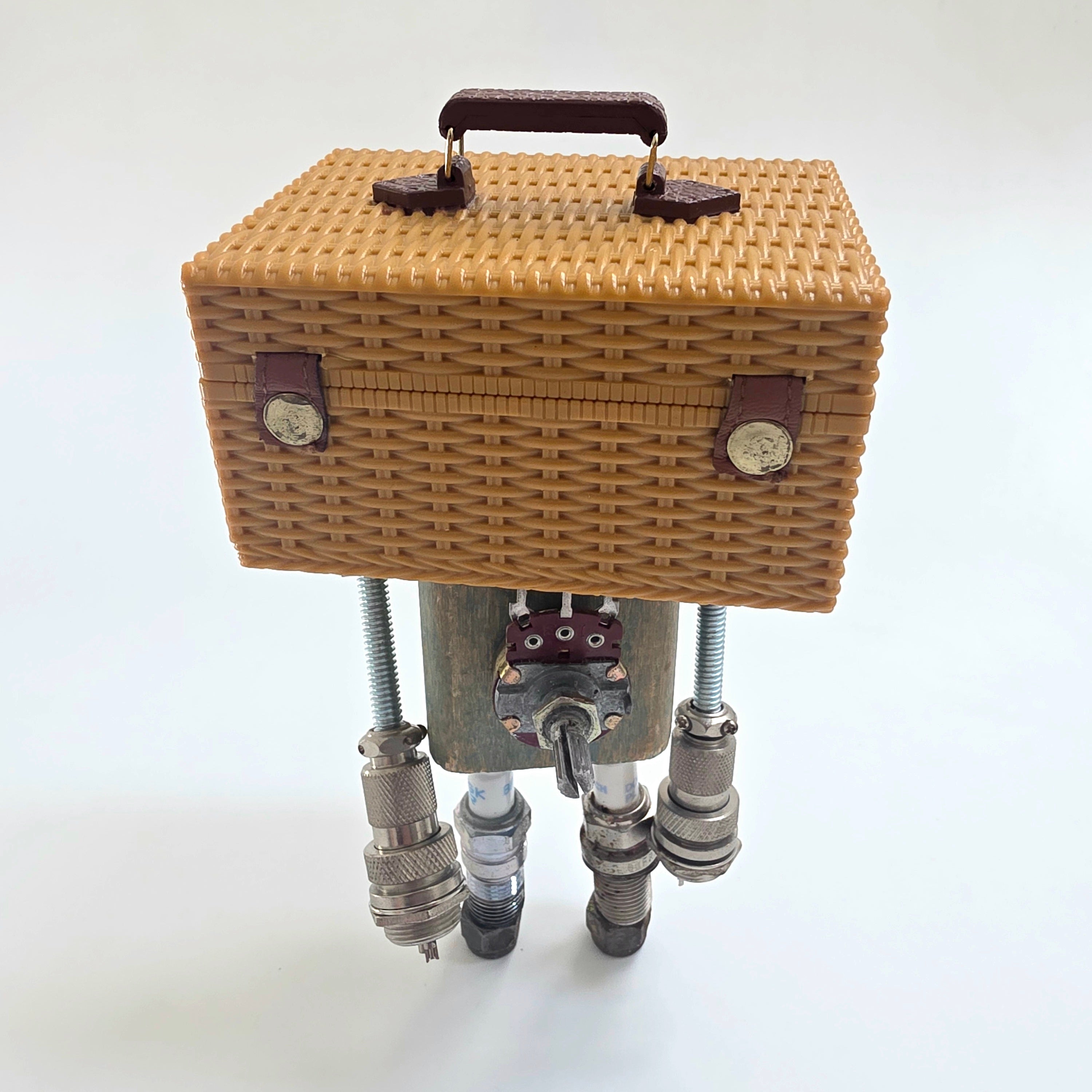 Remade, Reimagined: Robot Baskethead-77