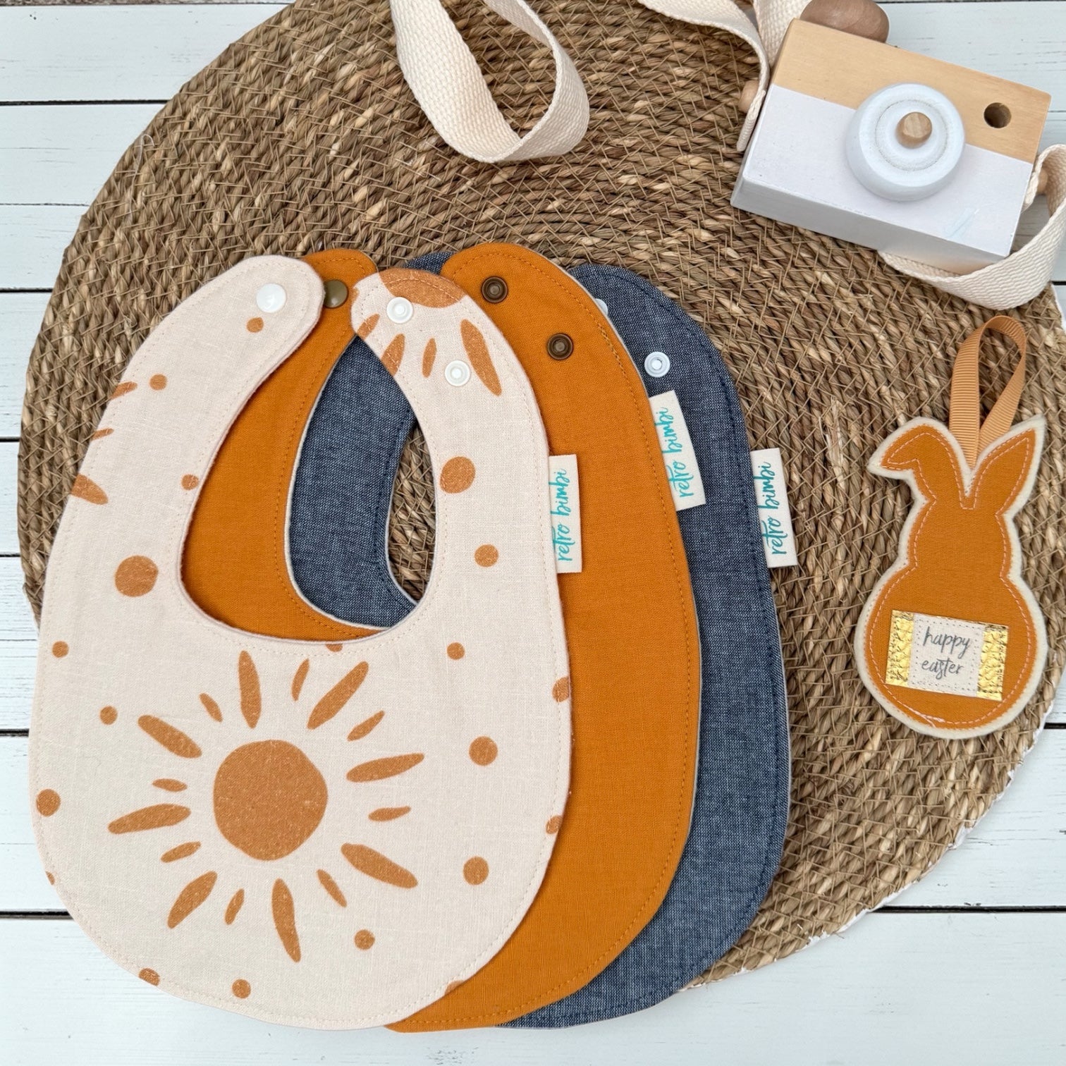 3 Dribble Bibs - Neutral Suns