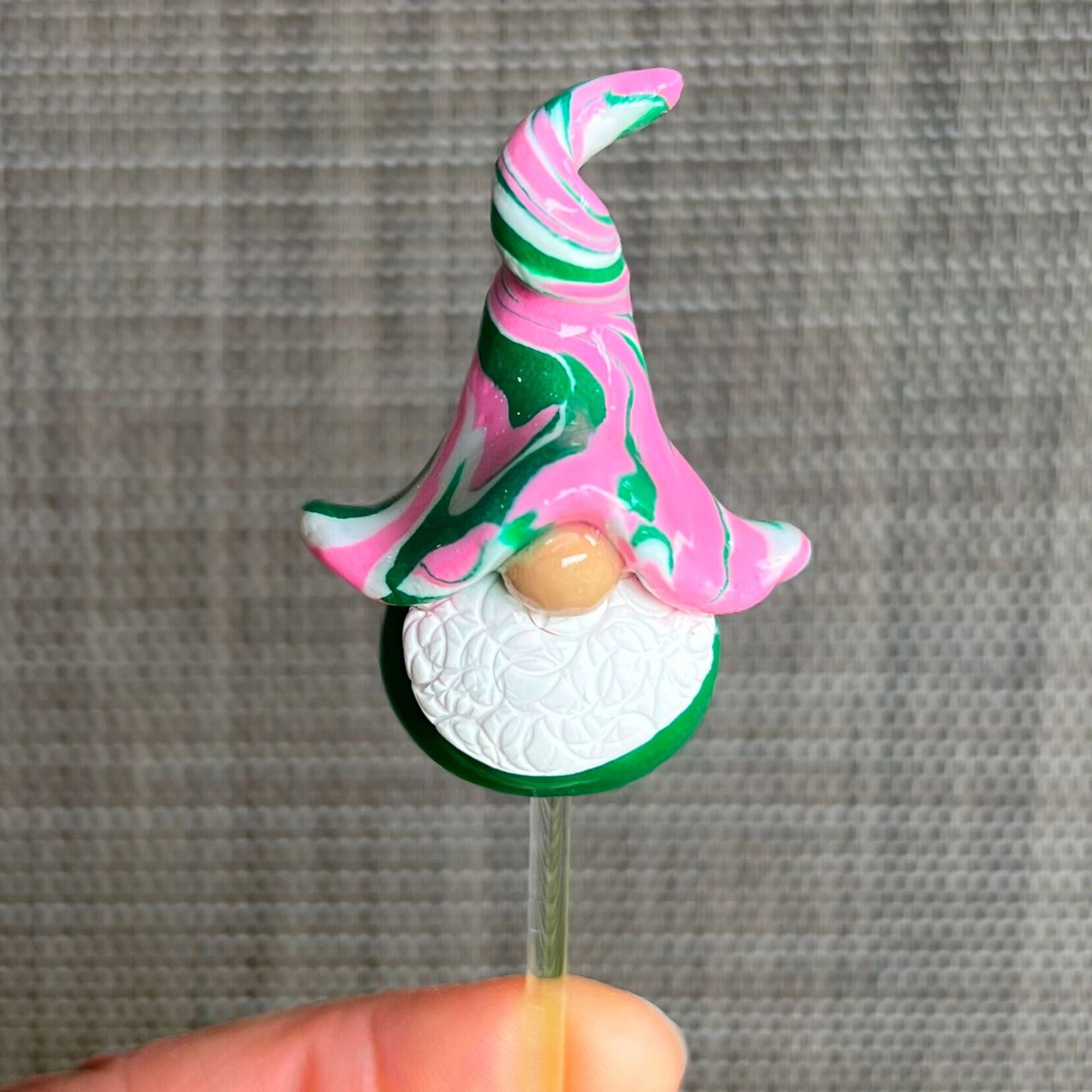Whimsical gnome trio - Lolli, Mossy & Snip