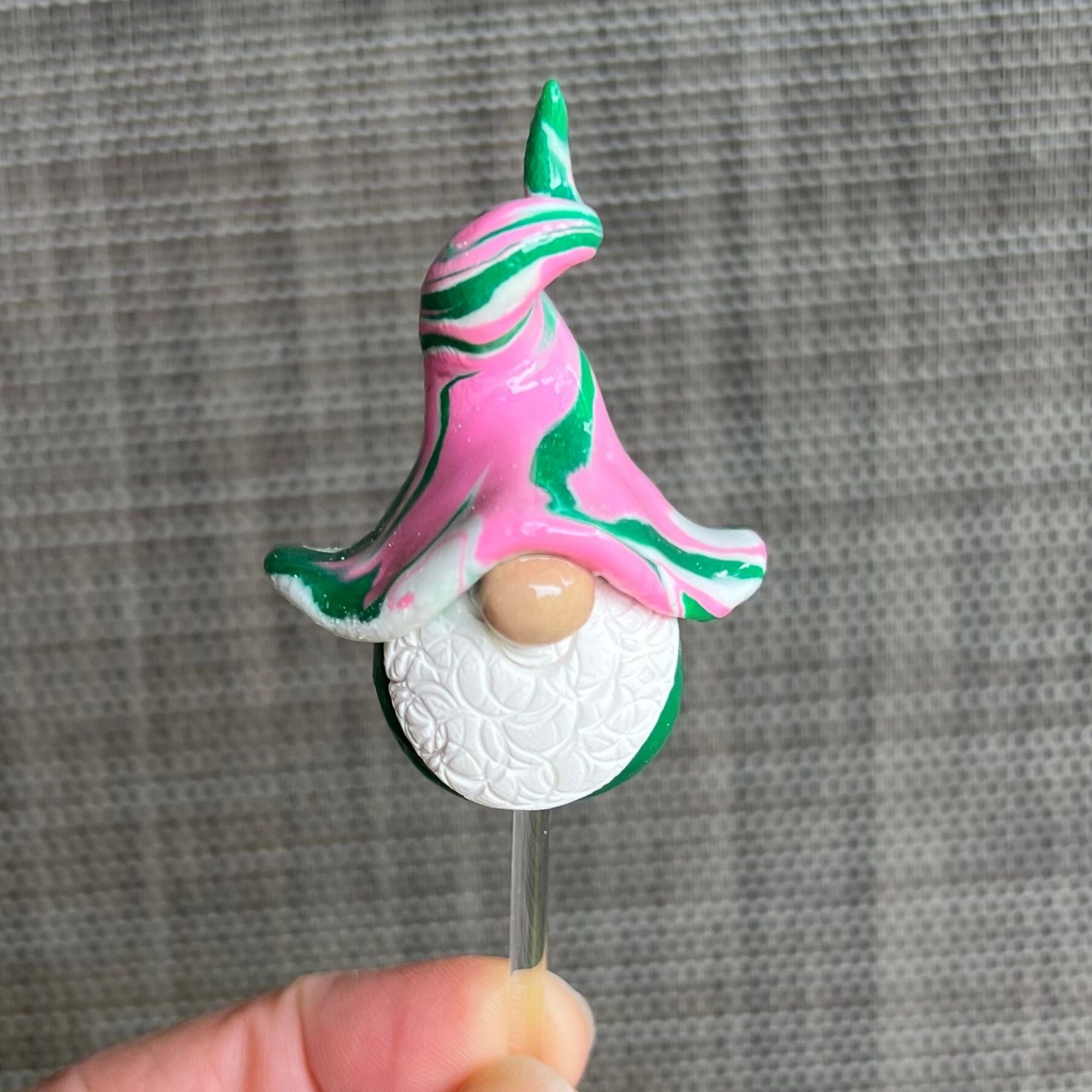 Whimsical gnome trio - Lolli, Mossy & Snip