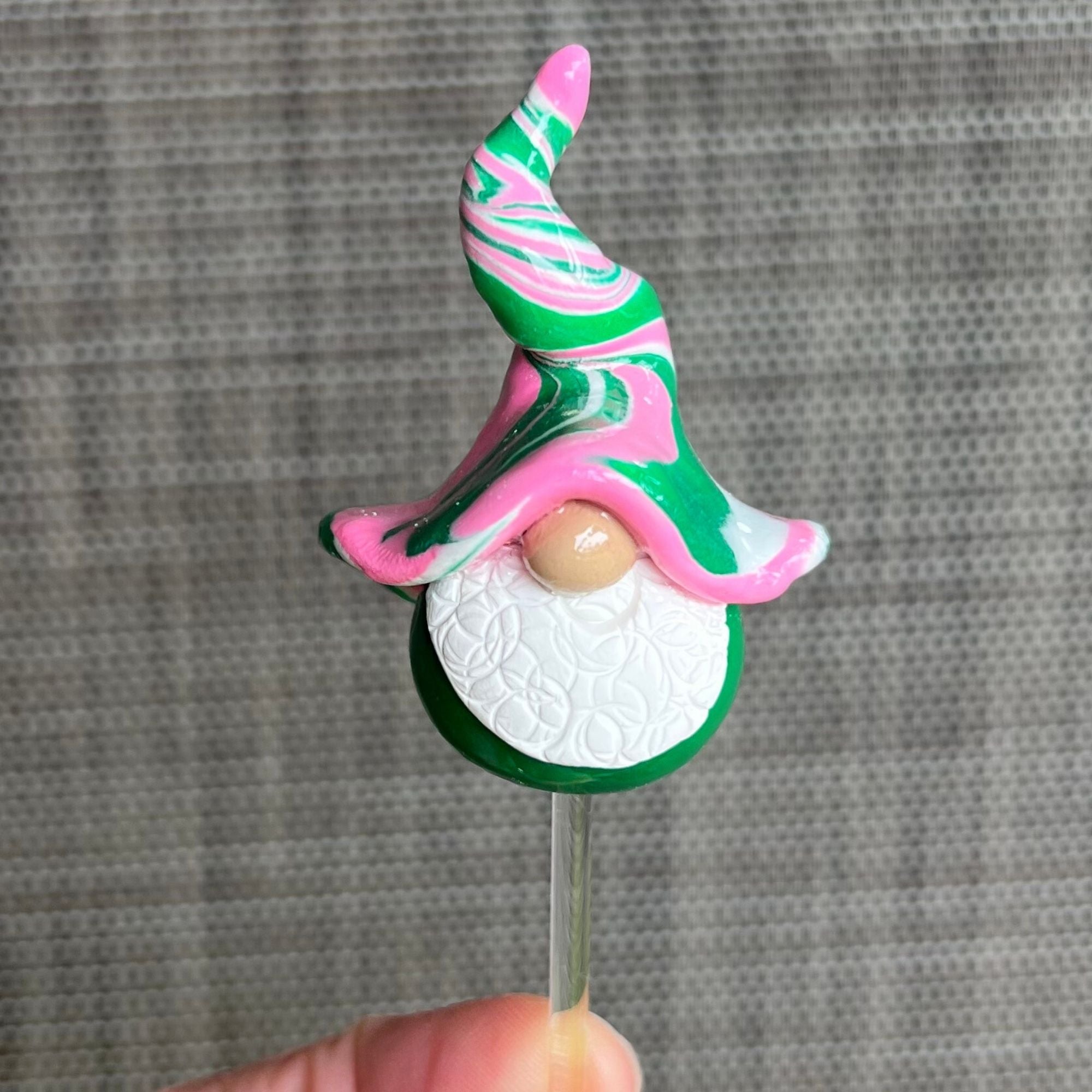 Whimsical gnome trio - Lolli, Mossy & Snip