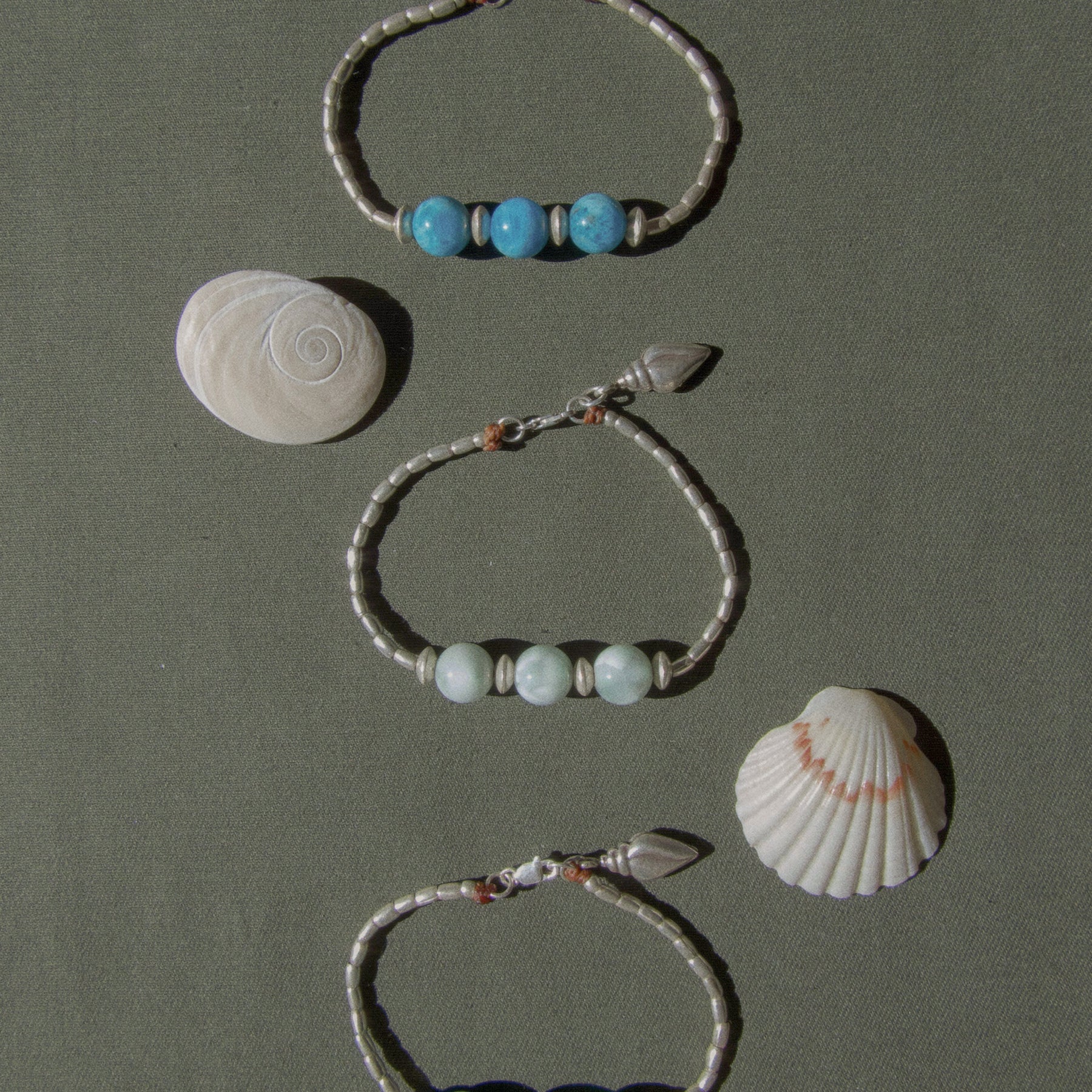 Seafoam Bracelet