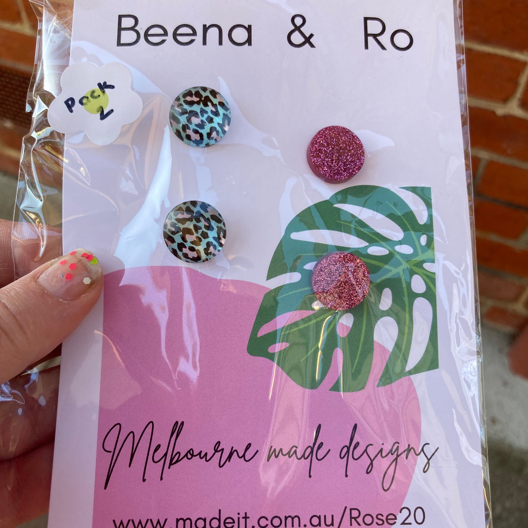Super value mixed stud pack 2