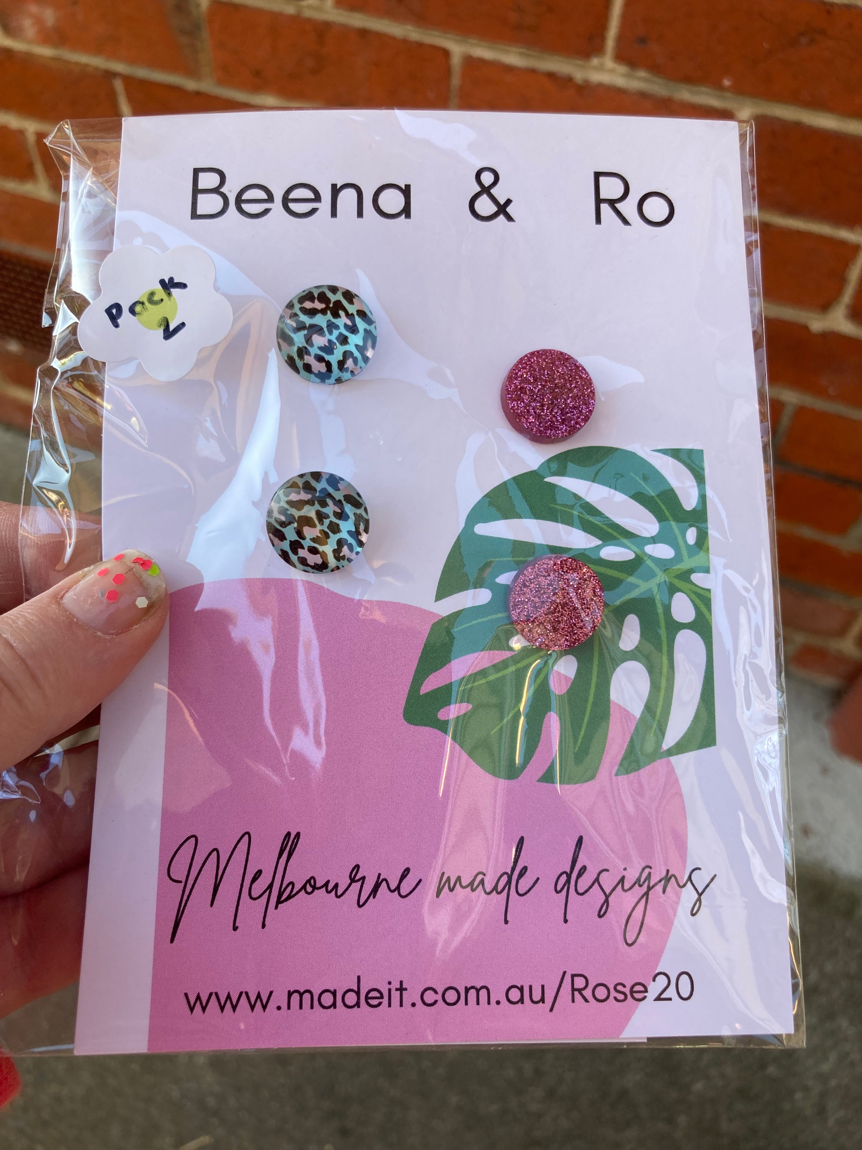 Super value mixed stud pack 2