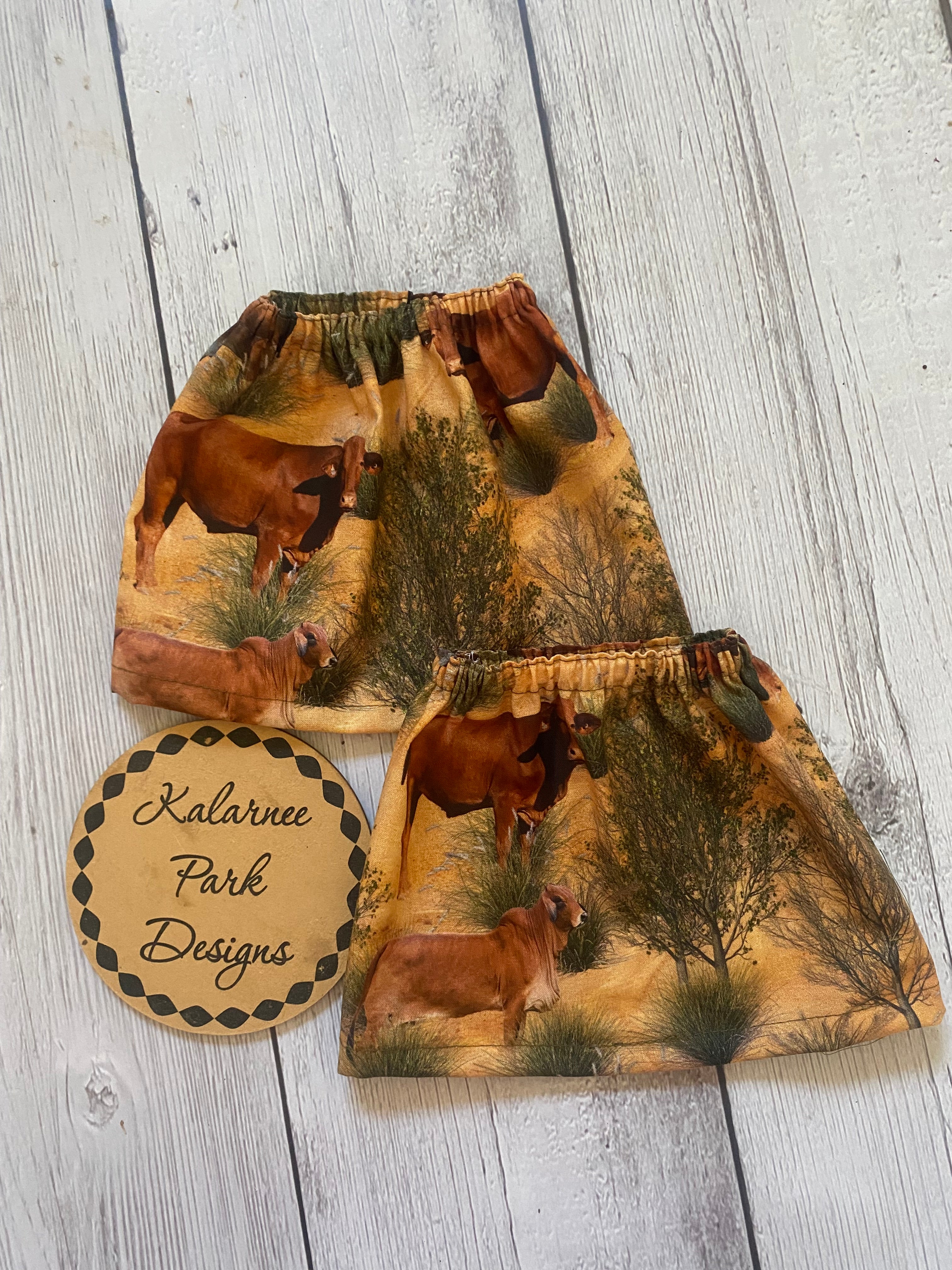 ''Brahmans & Droughtmasters'' Adult Size Sock Savers