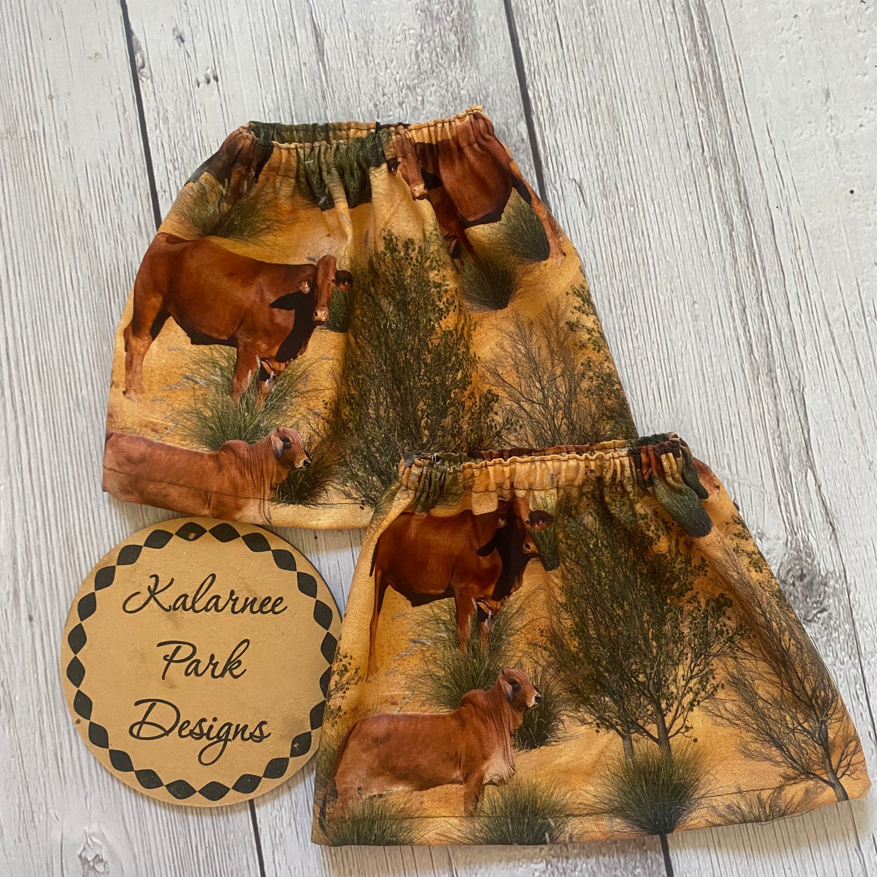 ''Brahmans & Droughtmasters'' Adult Size Sock Savers