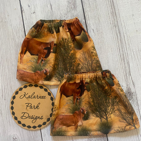 ''Brahmans & Droughtmasters'' Adult Sock Savers